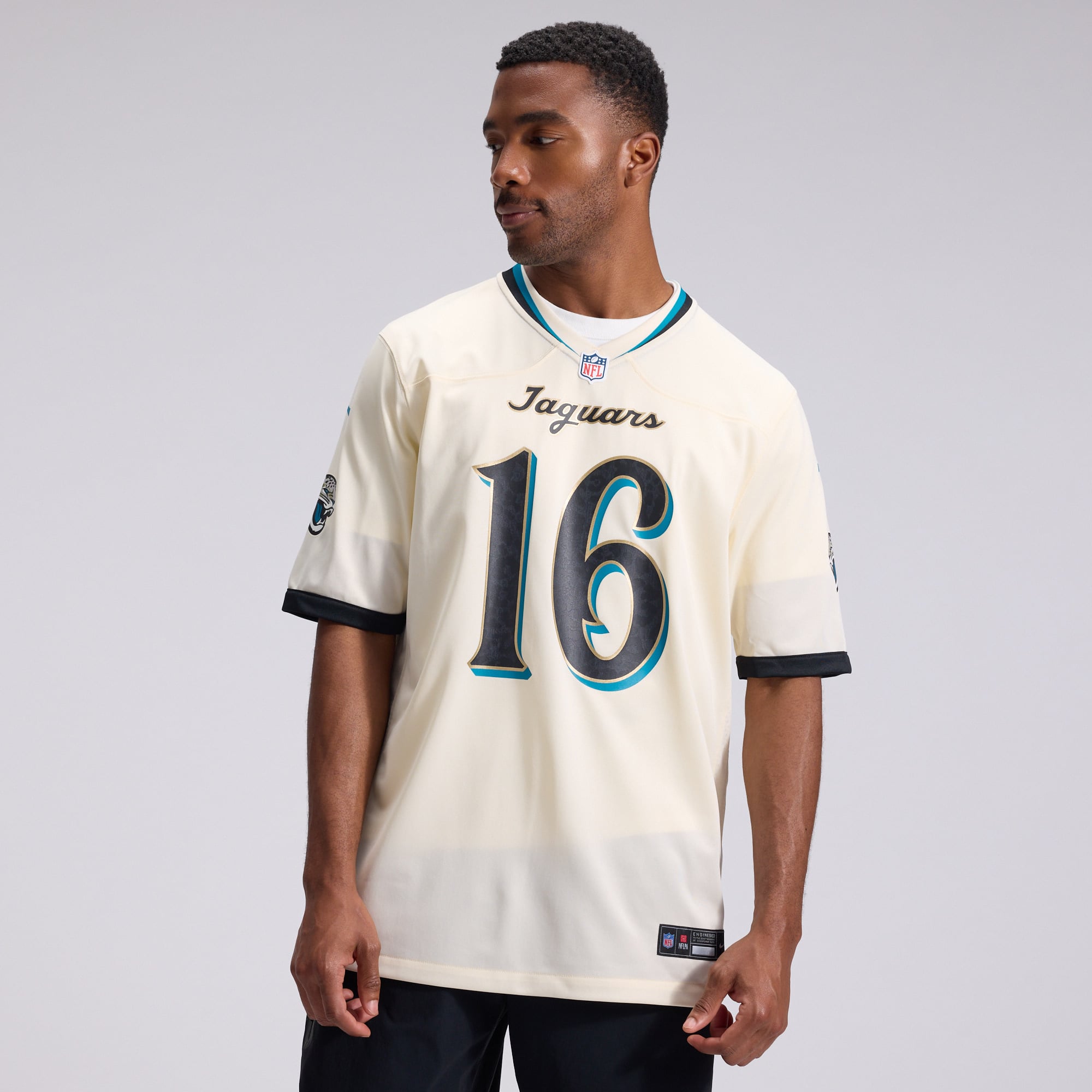 Trevor Lawrence Jacksonville Jaguars Game Jersey NFL Football Fan Wear