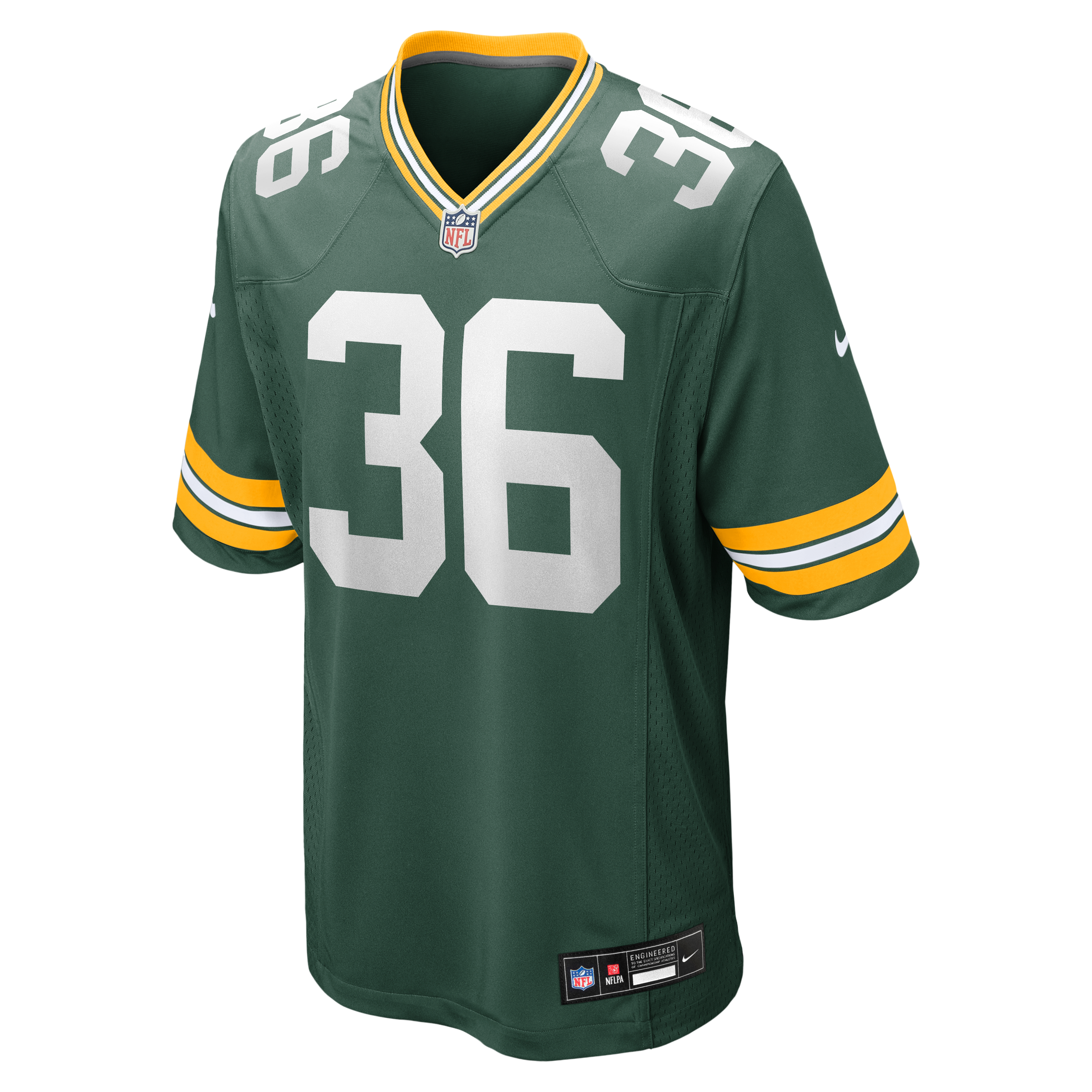 LeRoy Butler Retired Green Bay Packers Game Jersey Green NFL Football Fan Wear