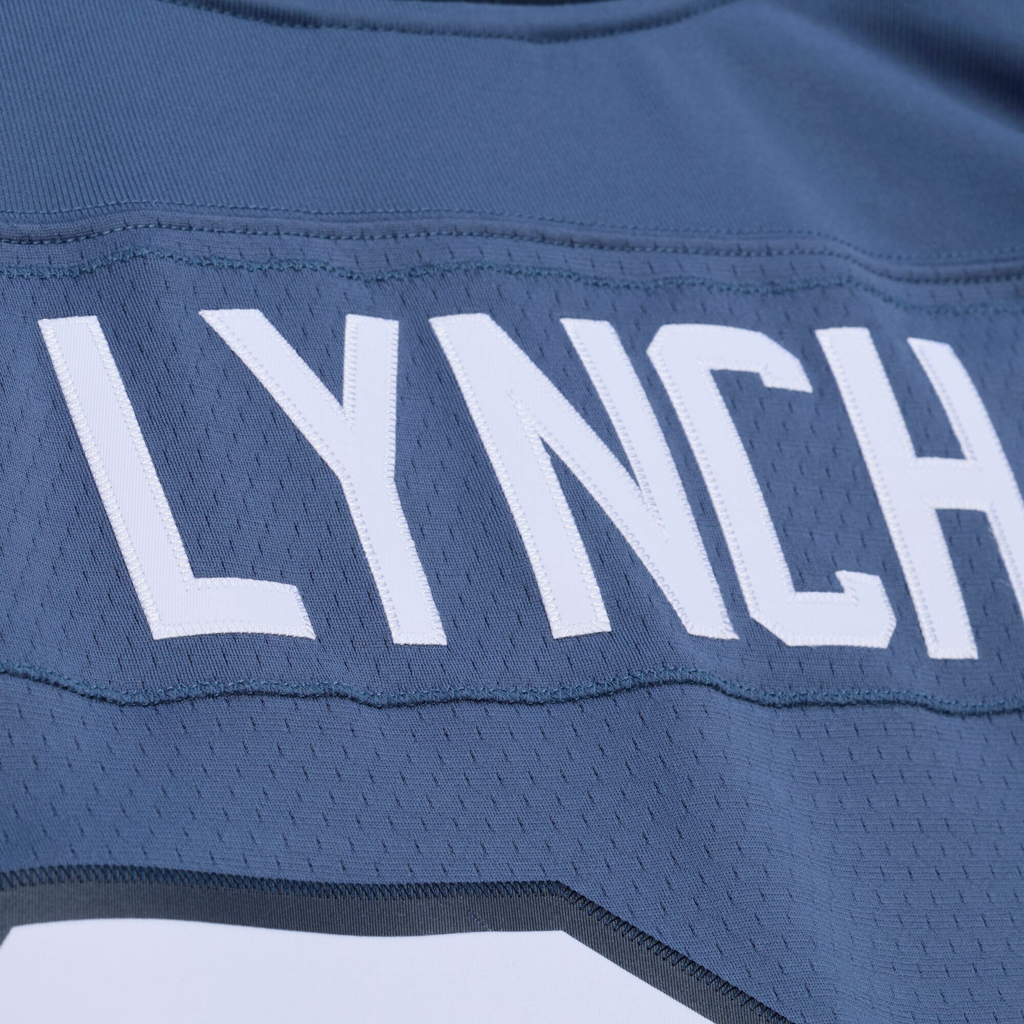 Marshawn Lynch Seattle Seahawks Replica Jersey Blue NFL Football Fan Wear