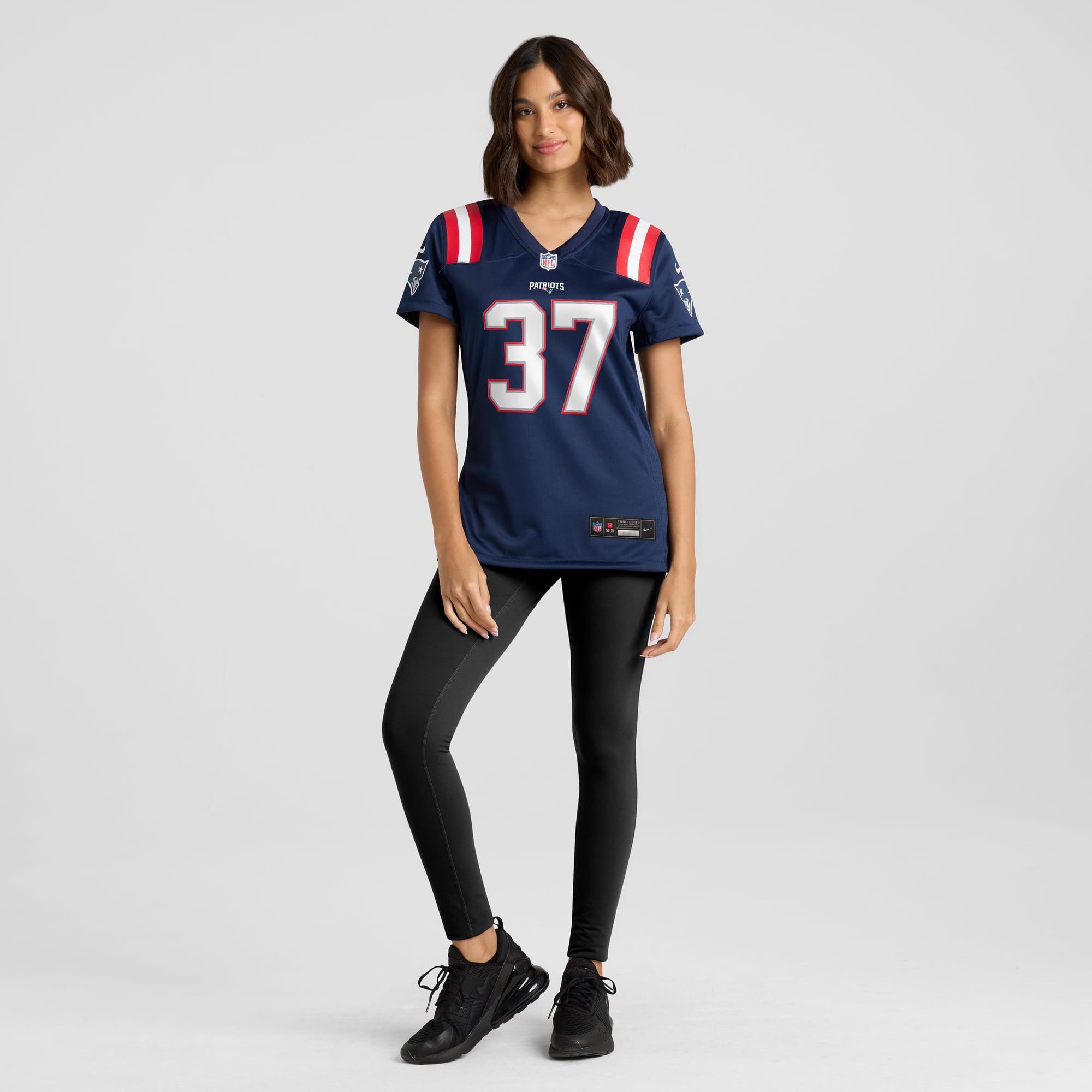 Rodney Harrison New England Patriots Replica Jersey Navy NFL Football Fan Wear