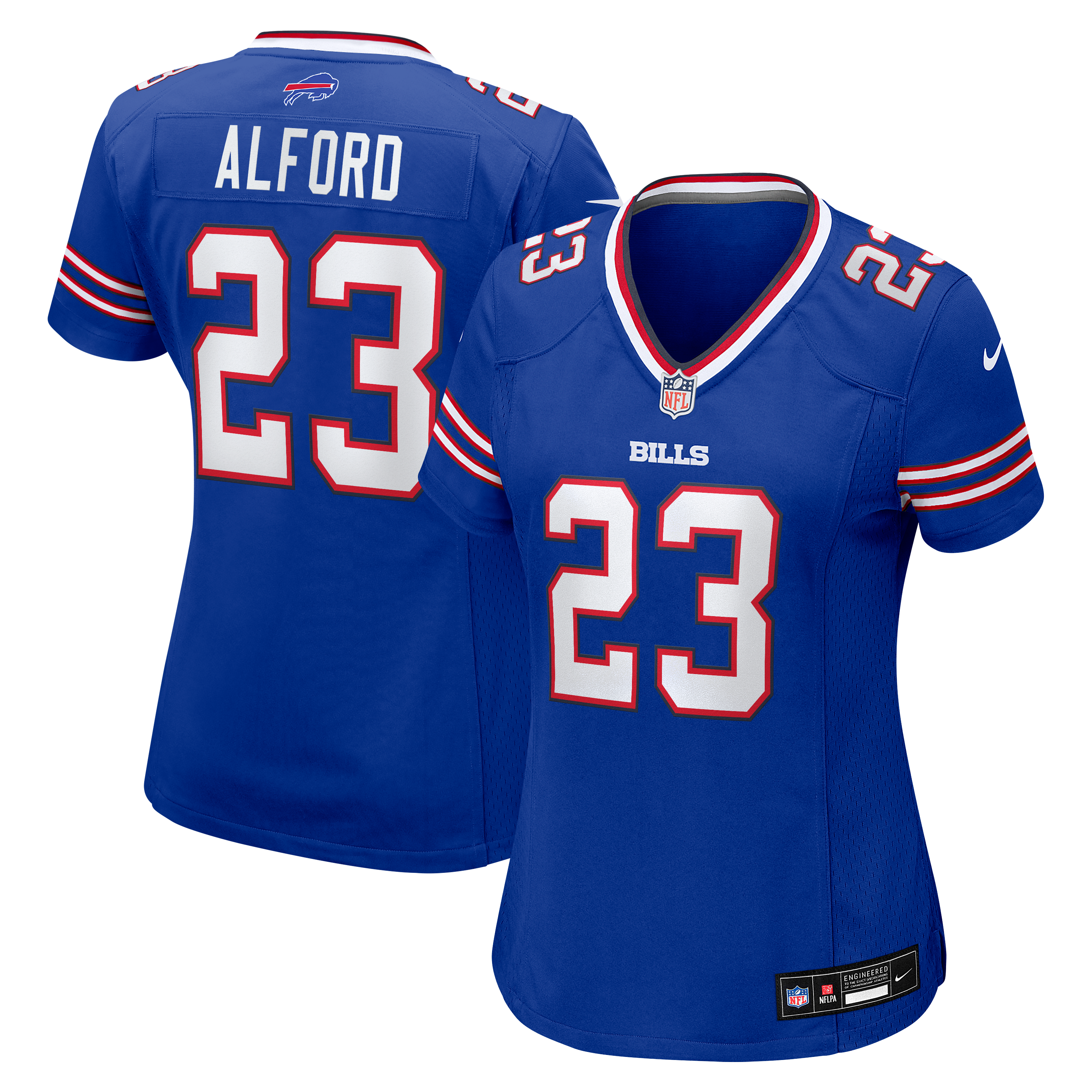Dee Alford Buffalo Bills Game Jersey Royal NFL Football Fan Wear