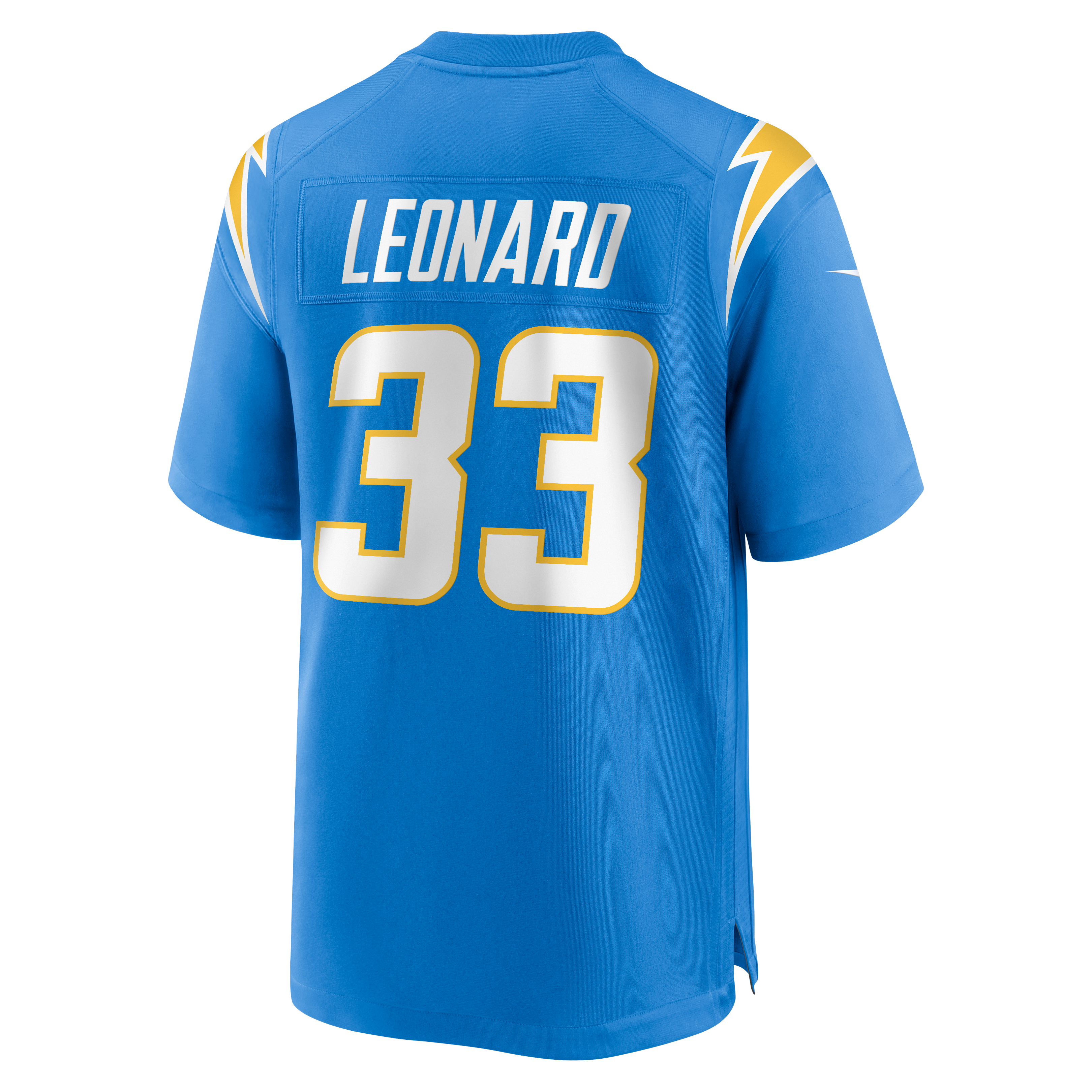 Deane Leonard Los Angeles Chargers Player Jersey Powder Blue NFL Football Fan Wear