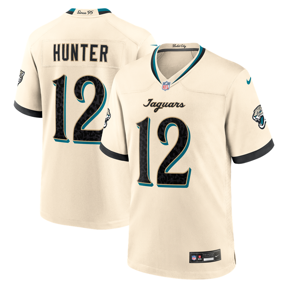 Travis Hunter Jacksonville Jaguars Game Jersey NFL Football Fan Wear