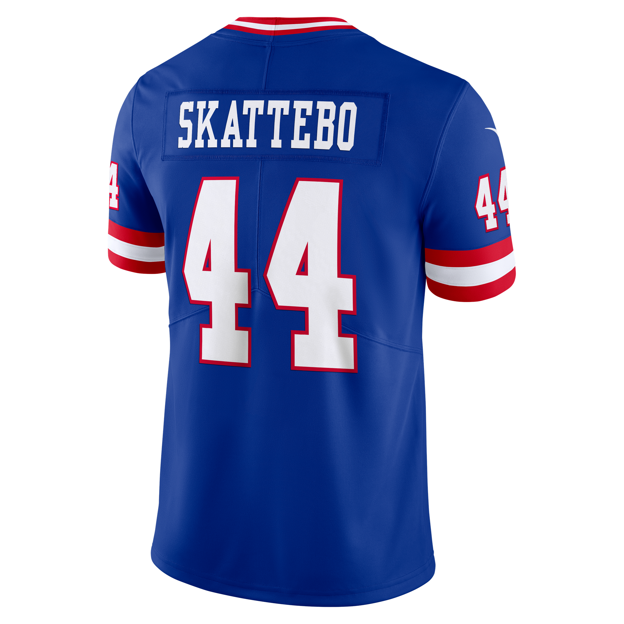 Cam Skattebo New York Giants Limited Jersey Royal NFL Football Fan Wear
