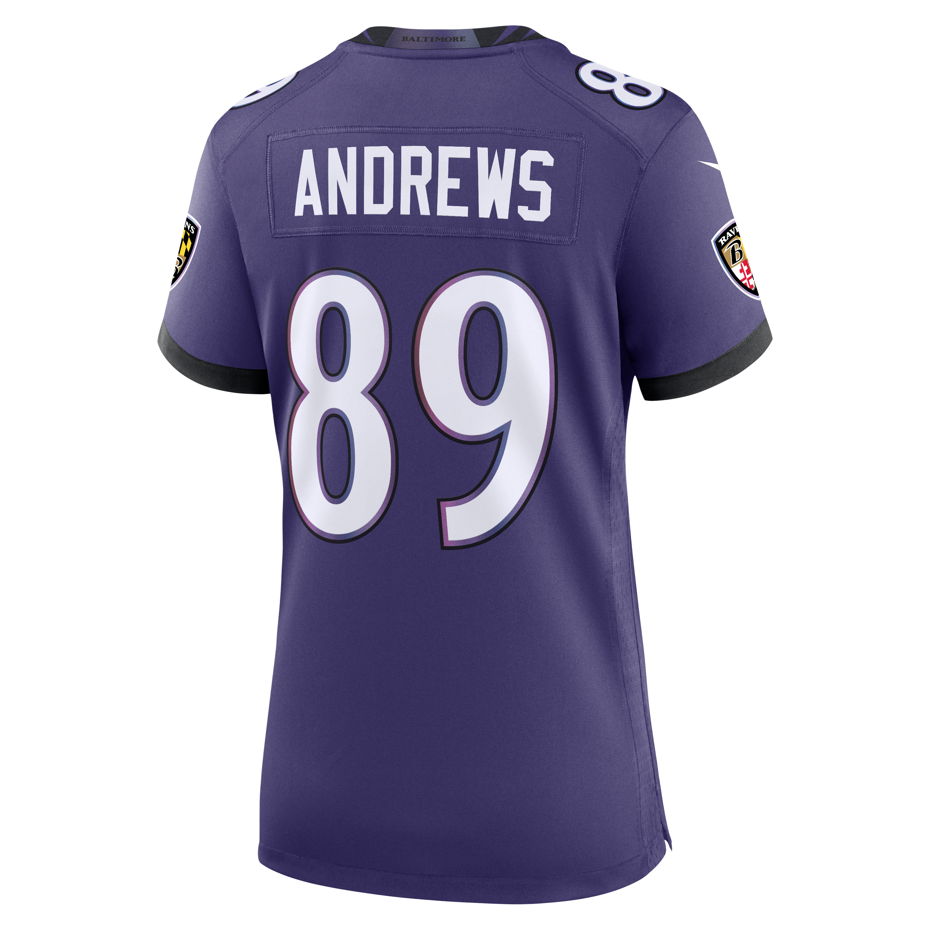 Mark Andrews Baltimore Ravens Game Jersey Purple NFL Football Fan Wear