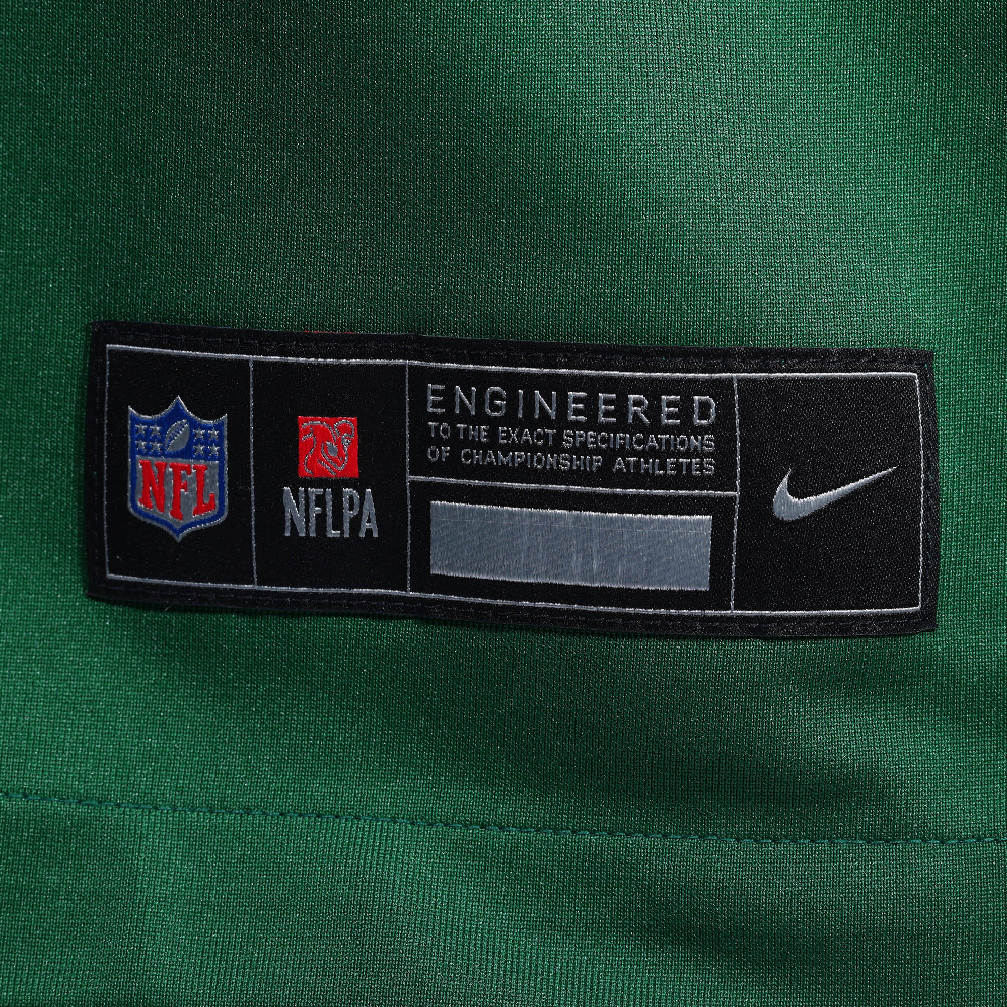 Geno Smith New York Jets Game Jersey Green NFL Football Fan Wear