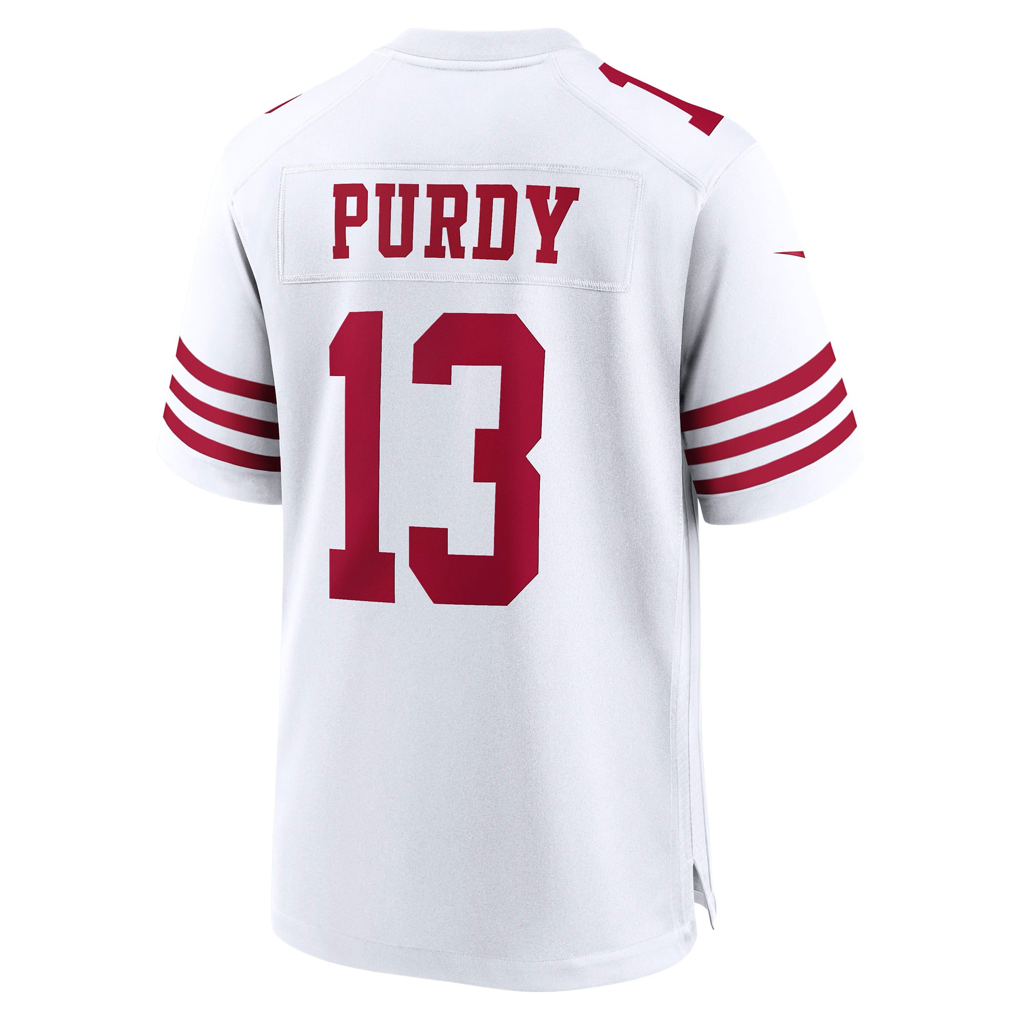 Brock Purdy San Francisco 49ers Game Jersey White NFL Football Fan Wear