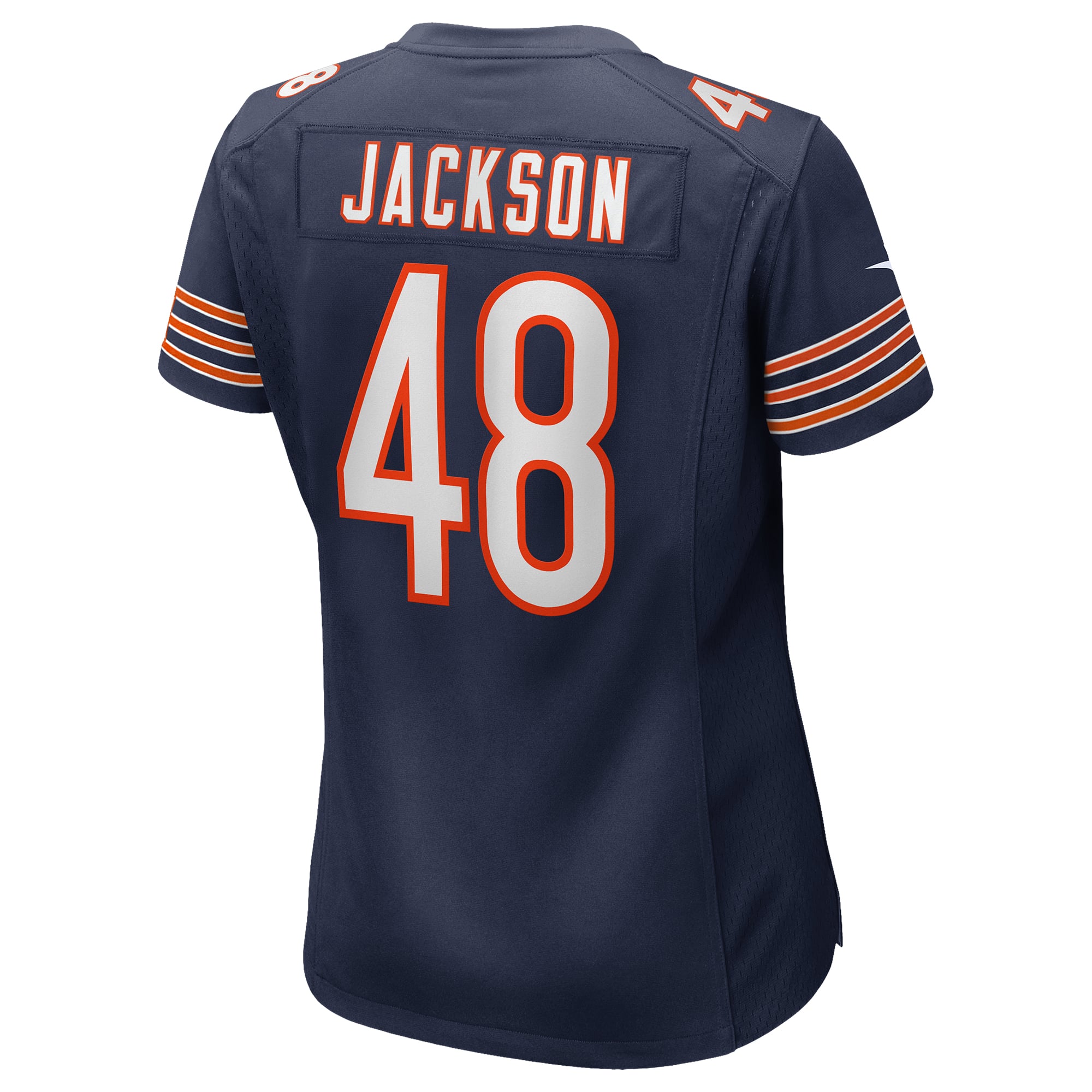 DMarco Jackson Chicago Bears Game Jersey Navy NFL Football Fan Wear