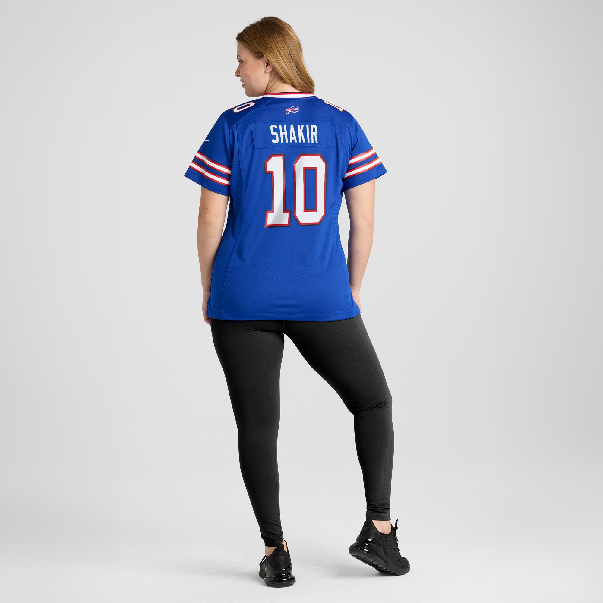 Khalil Shakir Buffalo Bills Game Jersey Royal NFL Football Fan Wear