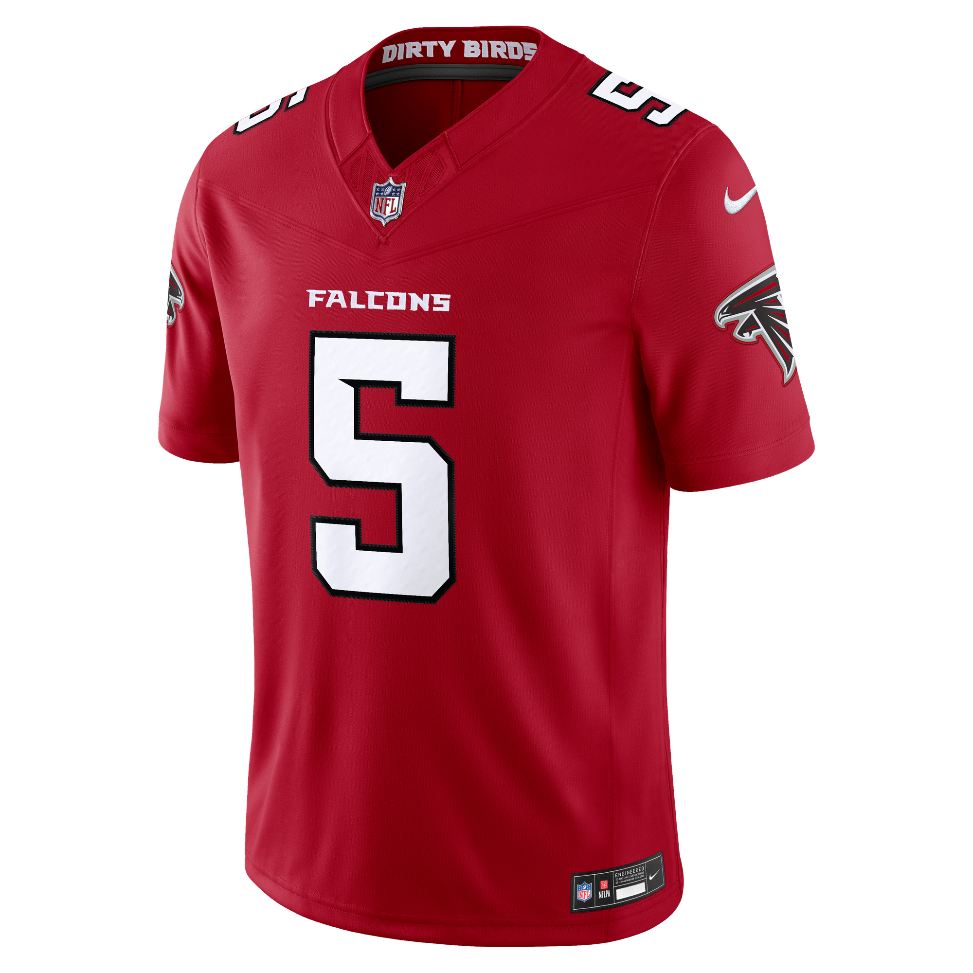 Drake London Atlanta Falcons Limited Jersey Red NFL Football Fan Wear Drake London