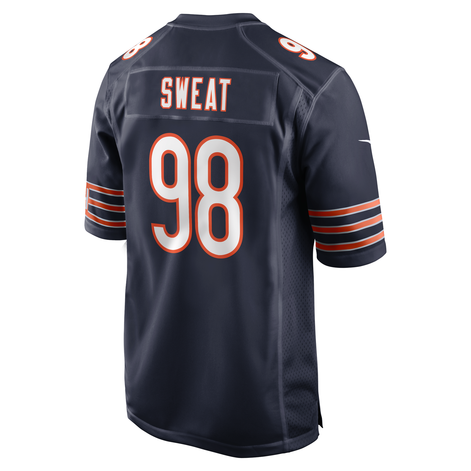 Montez Sweat Chicago Bears Game Jersey Navy NFL Football Fan Wear