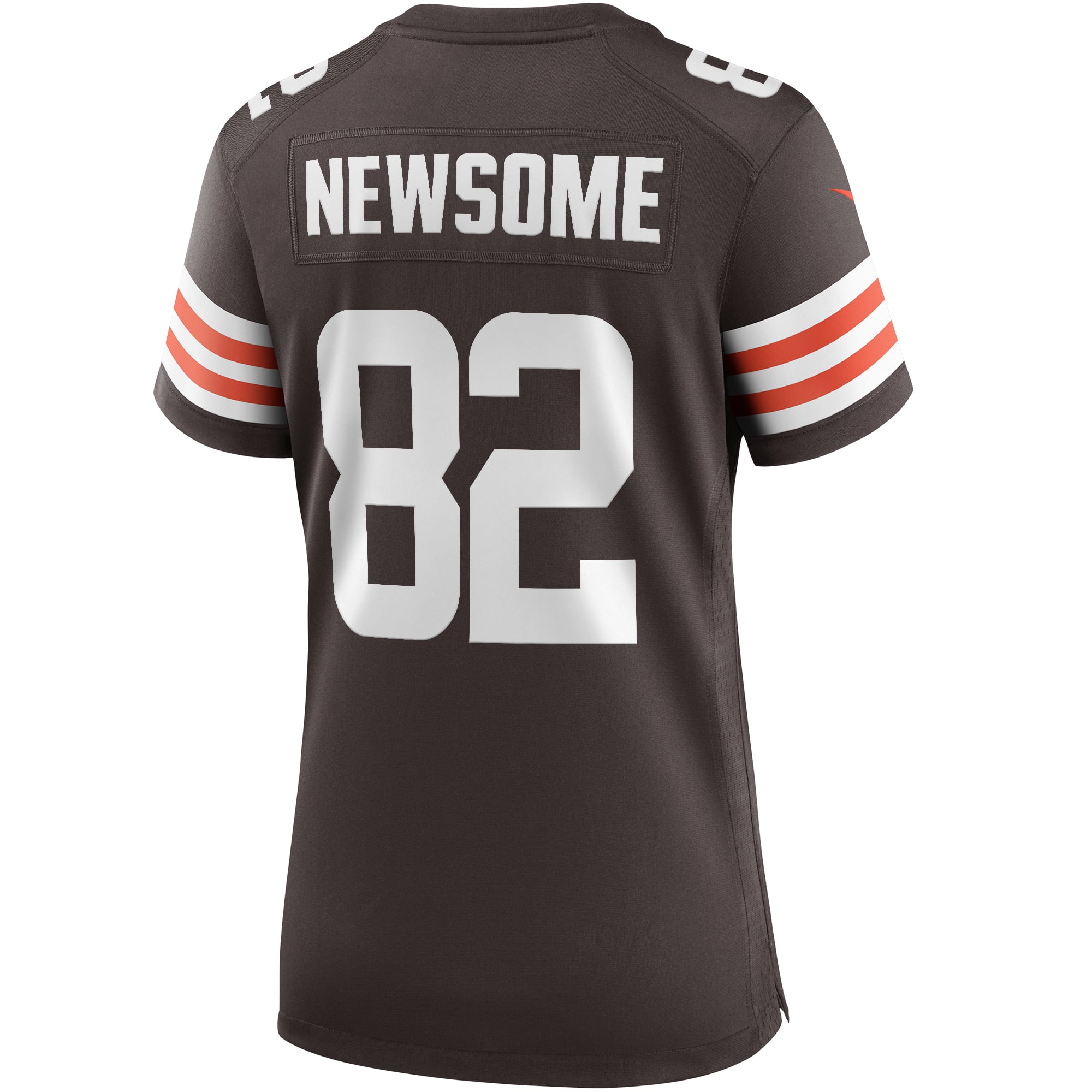 Ozzie Newsome Retired Cleveland Browns Player Jersey Brown NFL Football Fan Wear Ozzie Newsome Retired