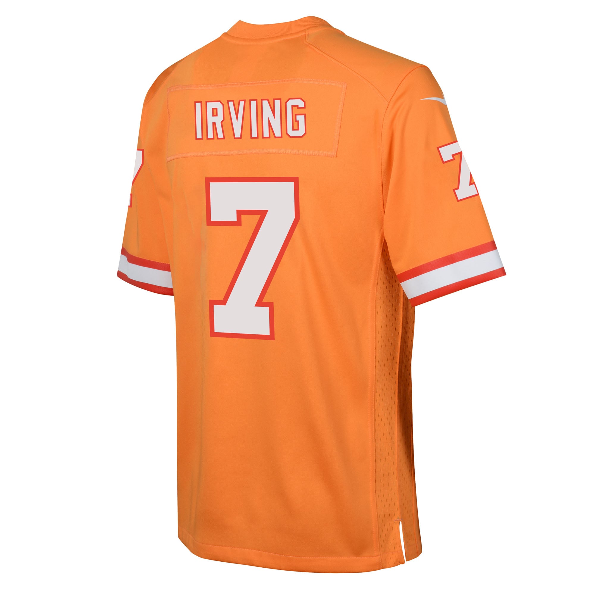 Bucky Irving Tampa Bay Buccaneers Game Jersey Orange NFL Football Fan Wear