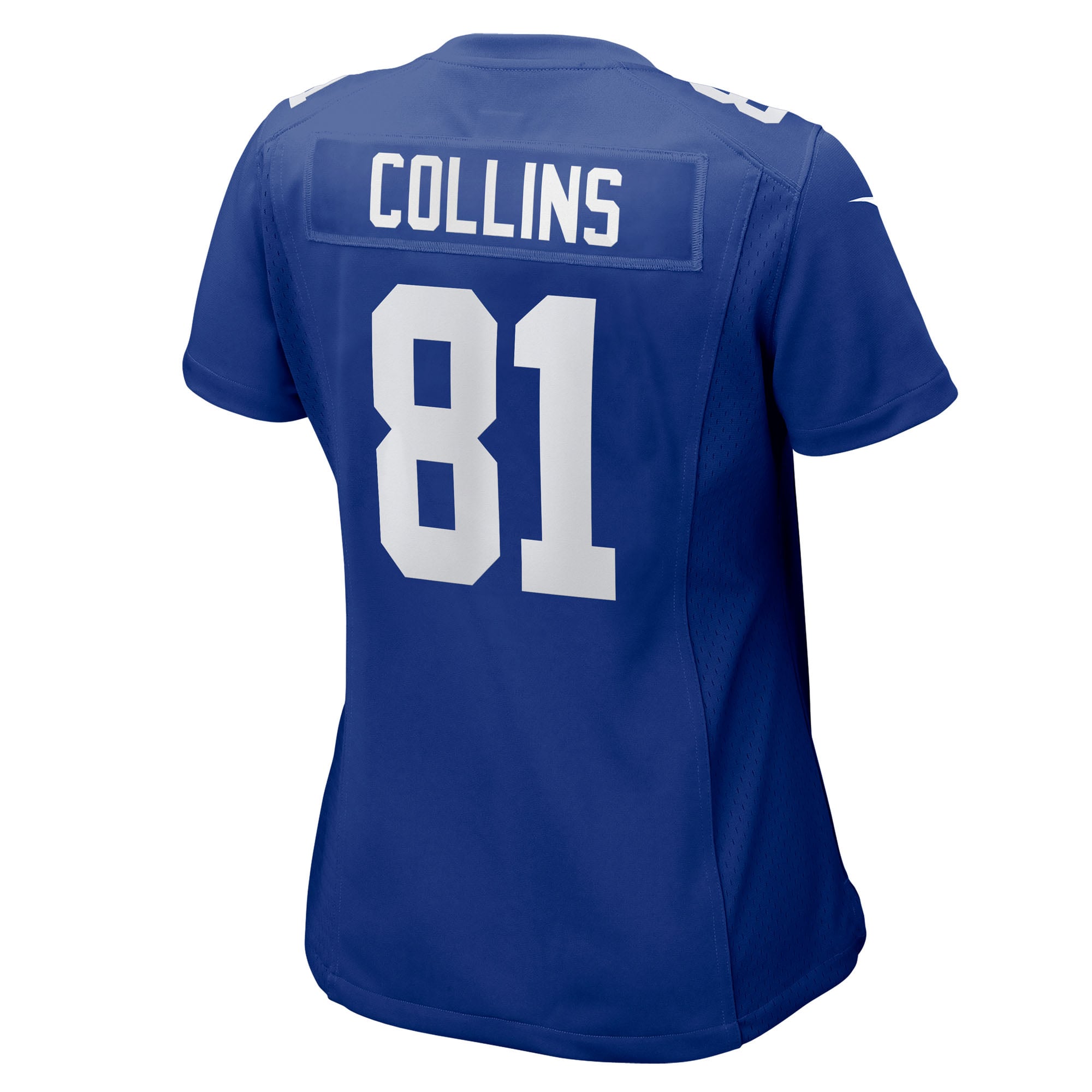 Beaux Collins New York Giants Game Jersey Royal NFL Football Fan Wear