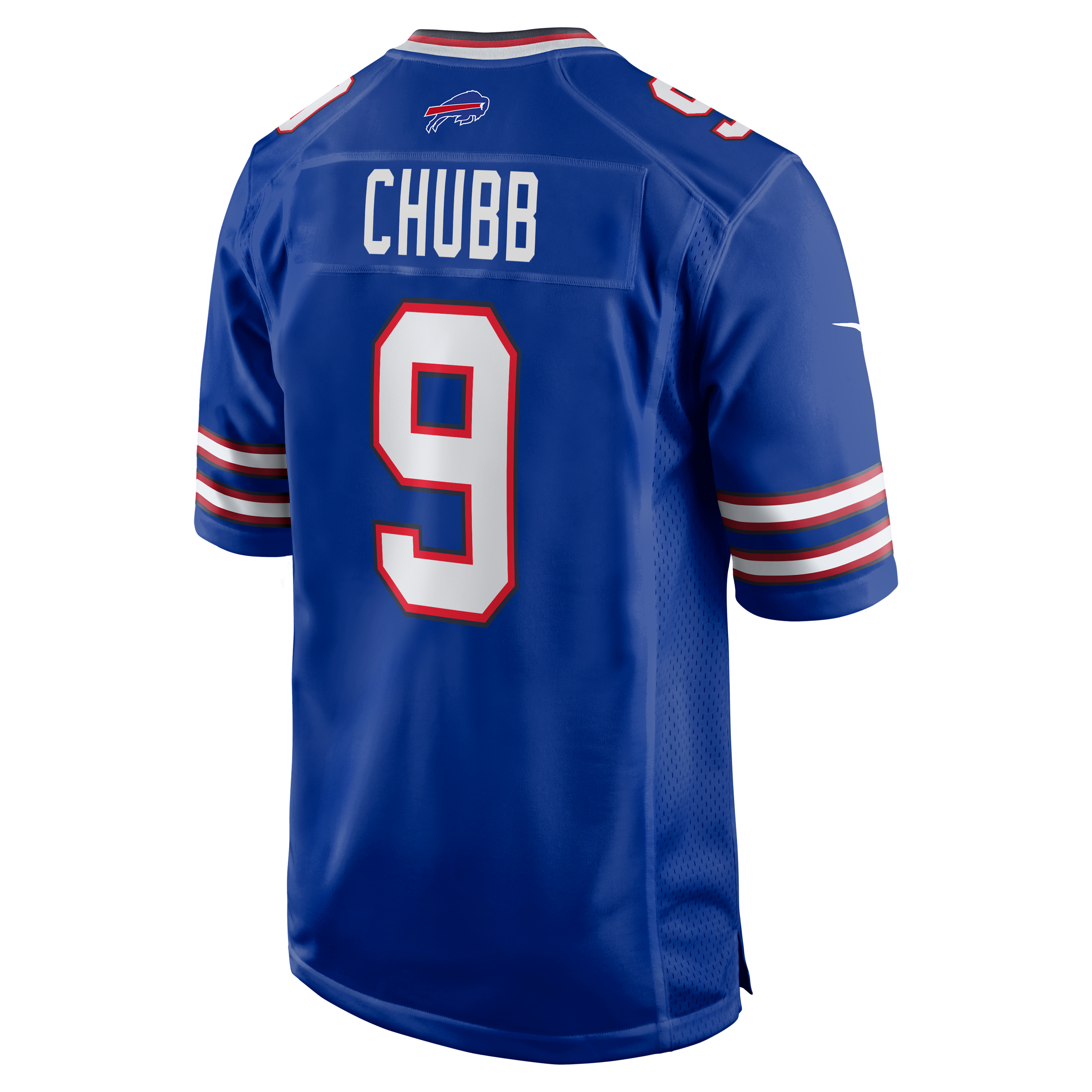 Bradley Chubb Buffalo Bills Game Jersey Royal NFL Football Fan Wear