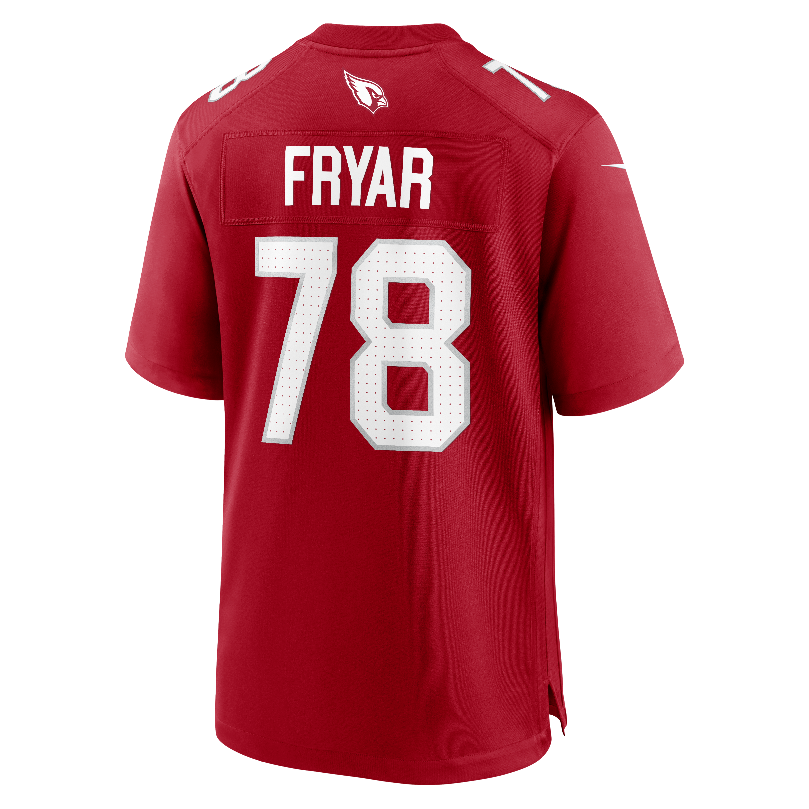 Josh Fryar Arizona Cardinals Game Jersey Cardinal NFL Football Fan Wear