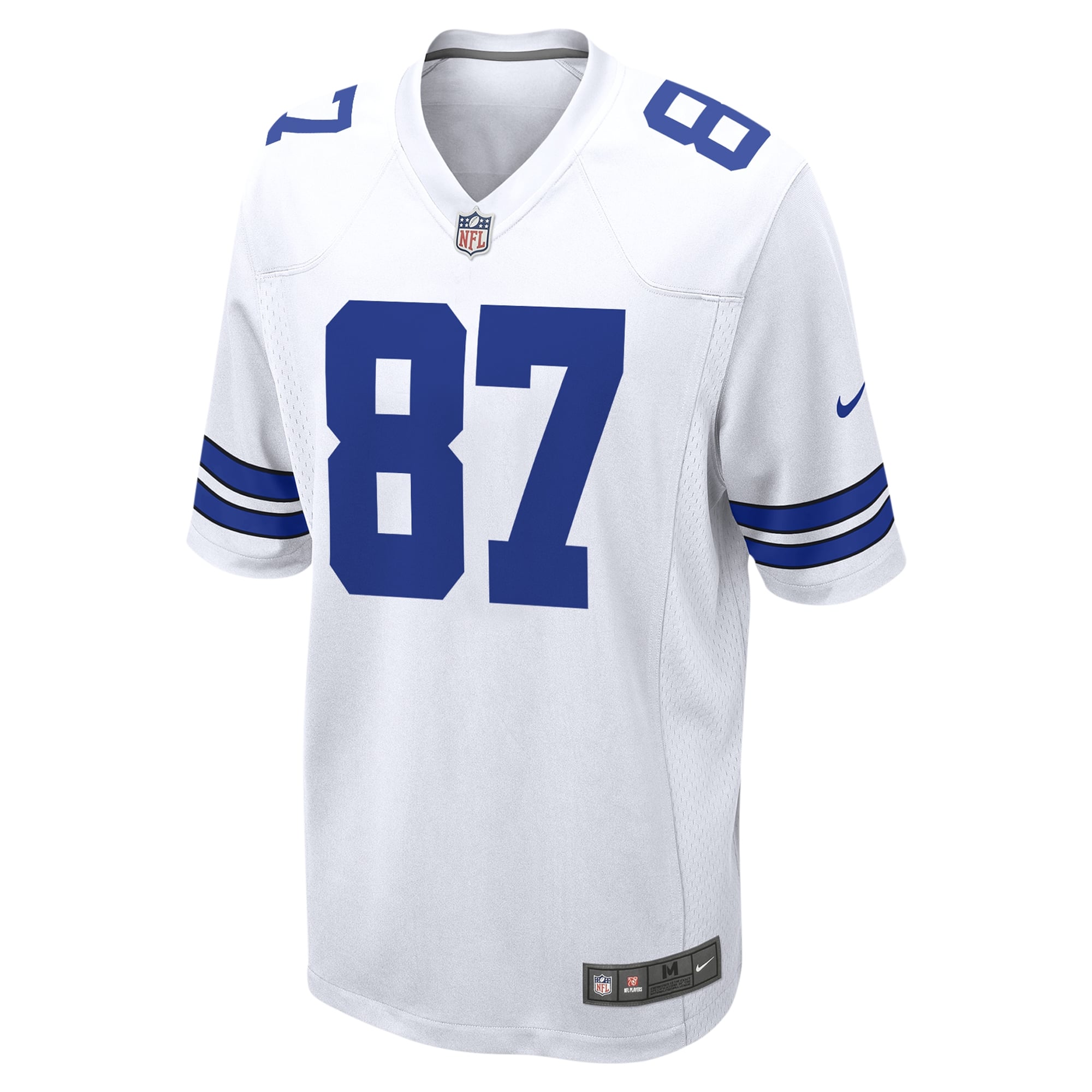 Jake Ferguson Dallas Cowboys Game Jersey White NFL Football Fan Wear