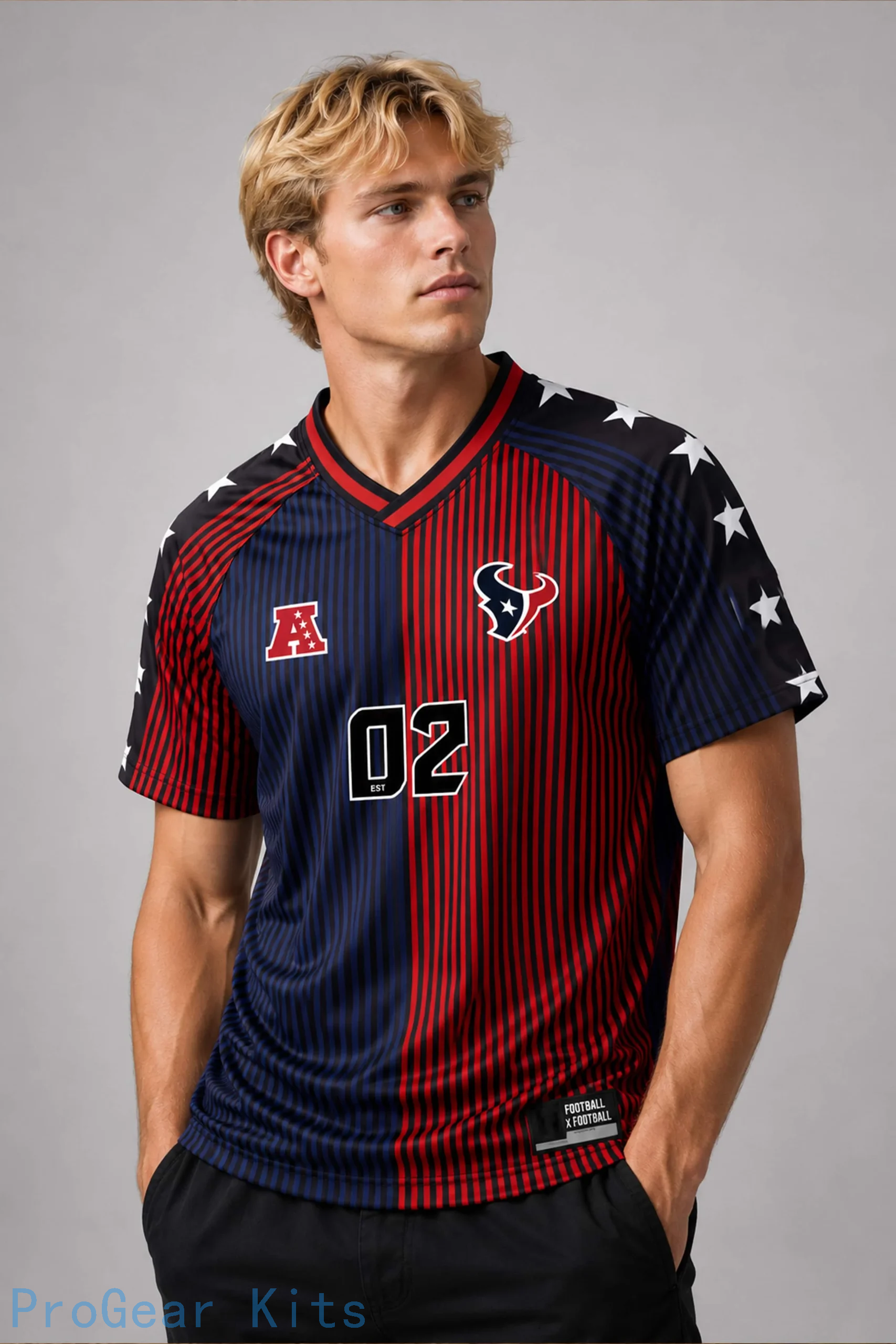 Houston Texans Jersey NFL Football Fan Wear