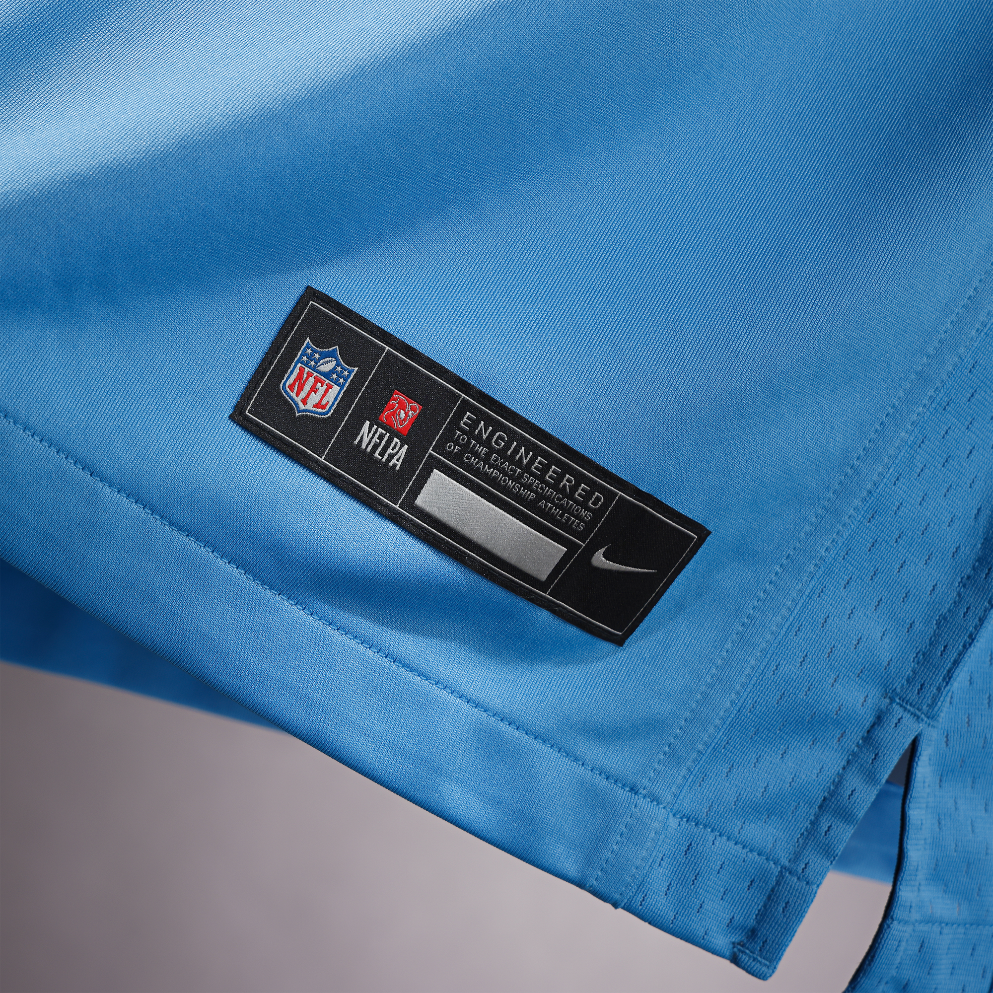 Chimere Dike Tennessee Titans Game Jersey Light Blue NFL Football Fan Wear