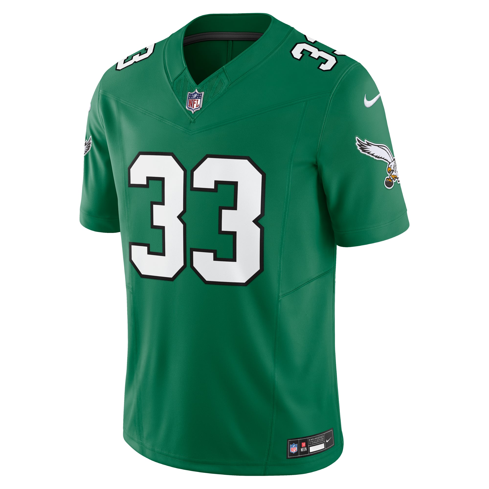 Cooper DeJean Philadelphia Eagles Alternate Jersey Kelly Green NFL Football Fan Wear
