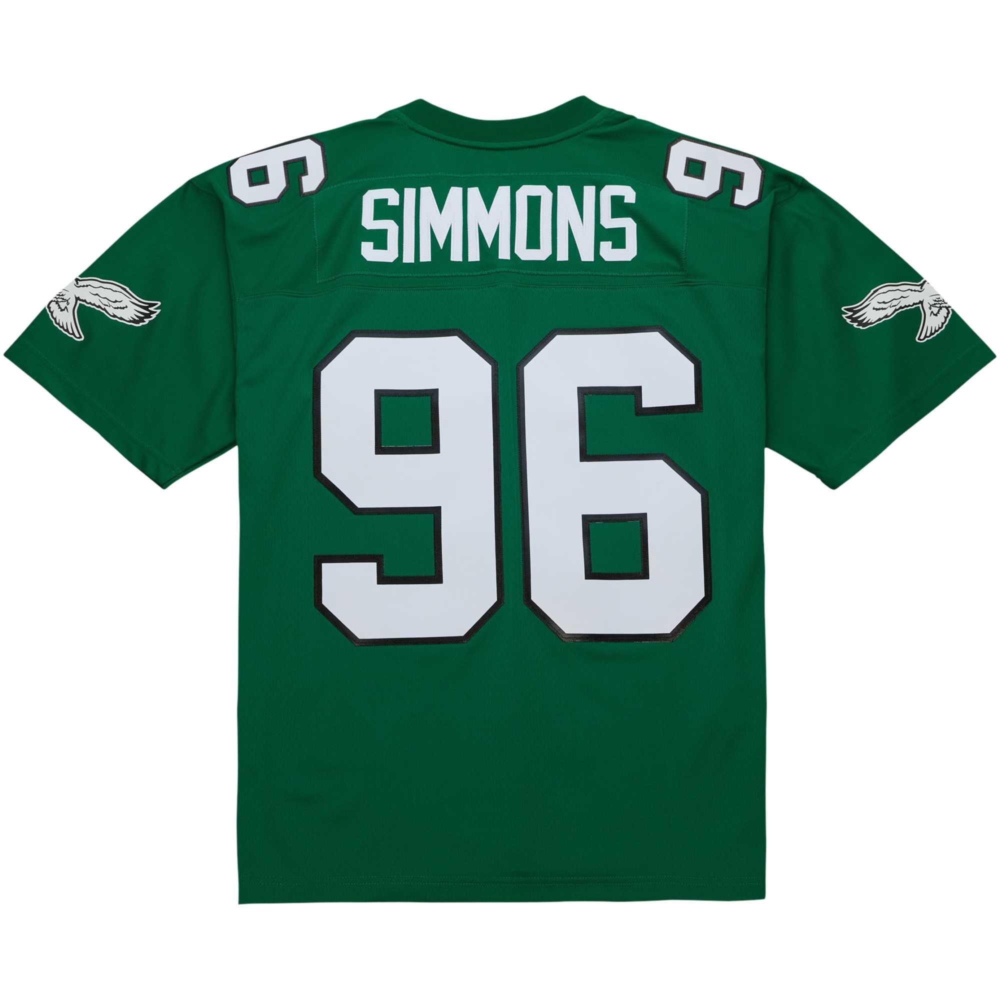 Kelly Clyde Simmons Philadelphia Eagles Replica Jersey NFL Football Fan Wear