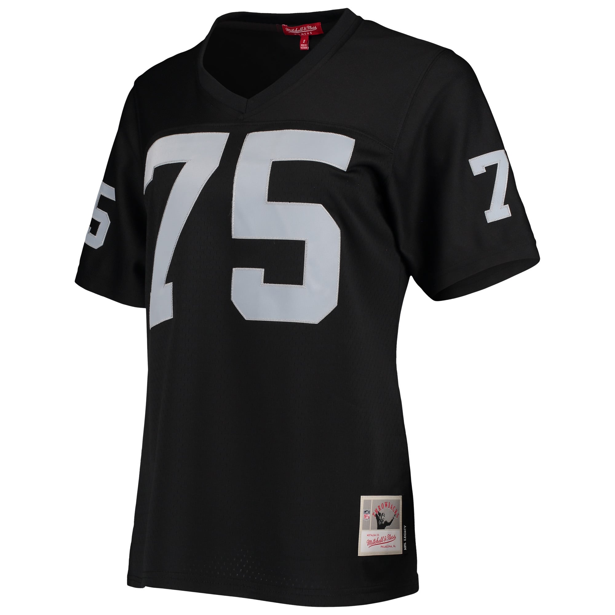Retired Howie Las Vegas Raiders Player Jersey NFL Football Fan Wear Retired Howie