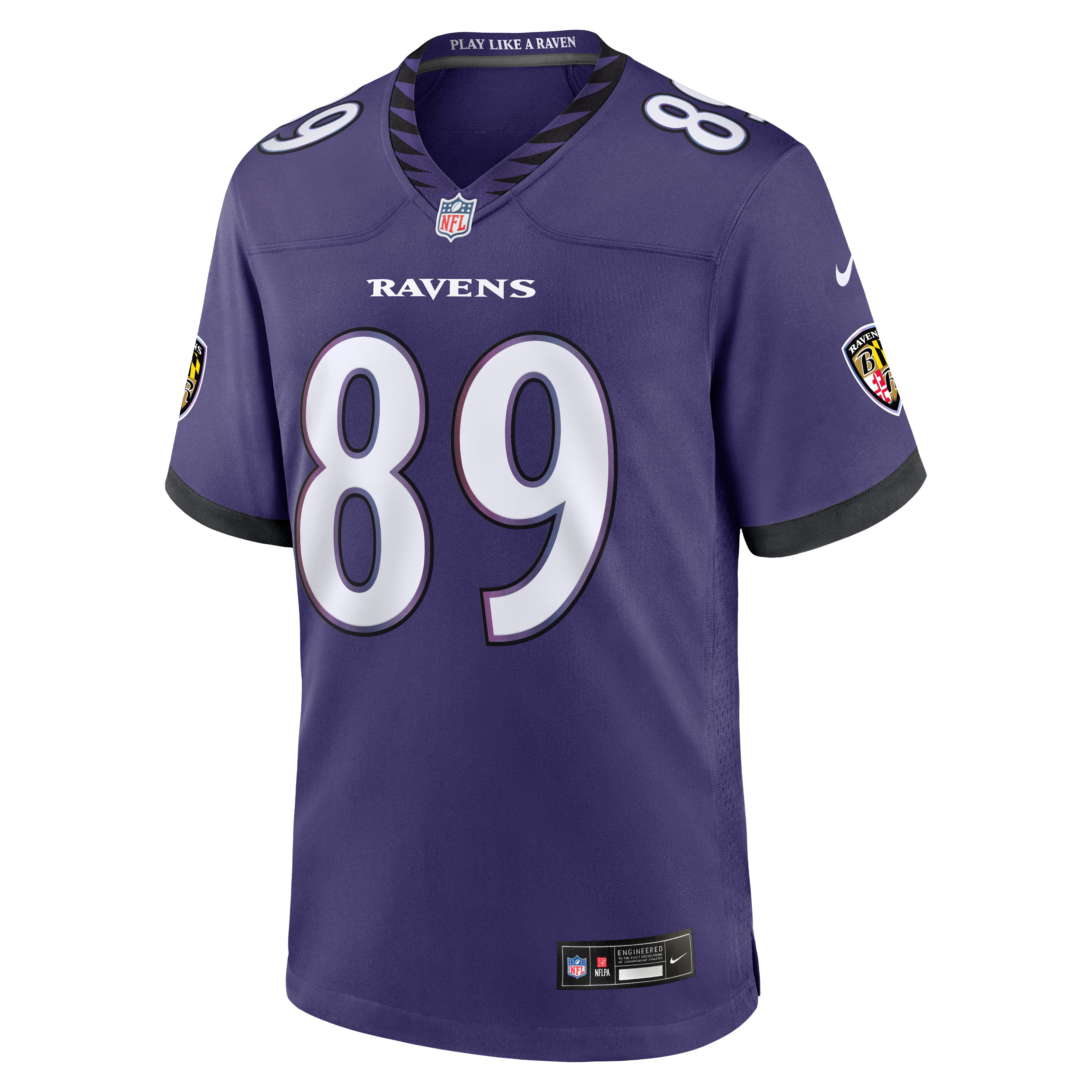 Mark Andrews Baltimore Ravens Game Jersey Purple NFL Football Fan Wear
