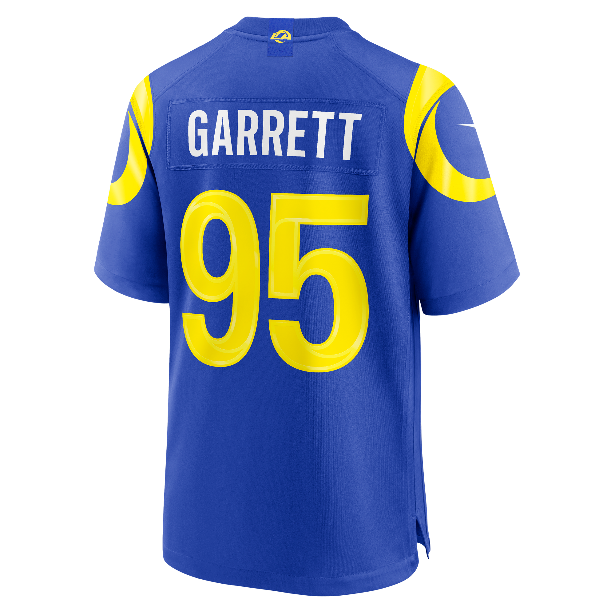 Myles Garrett Los Angeles Rams Game Jersey Royal NFL Football Fan Wear