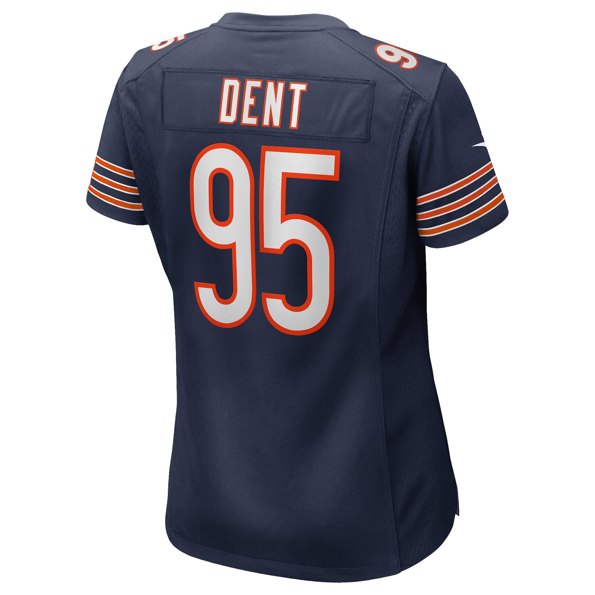 Retired Richard Dent Chicago Bears Player Jersey Navy NFL Football Fan Wear Retired Richard Dent