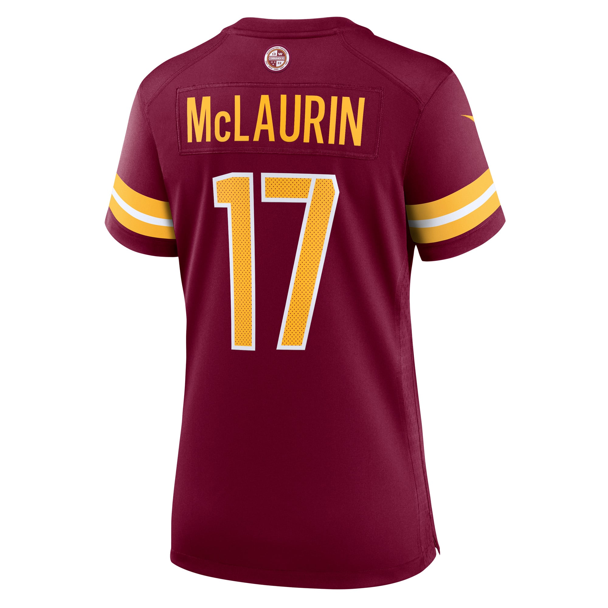 Terry McLaurin Washington Commanders Limited Jersey Burgundy NFL Football Fan Wear