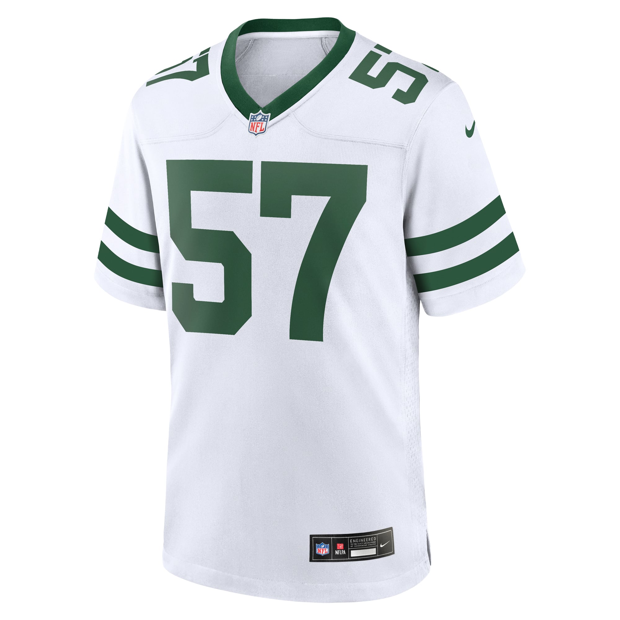 CJ Mosley New York Jets Game Jersey White NFL Football Fan Wear