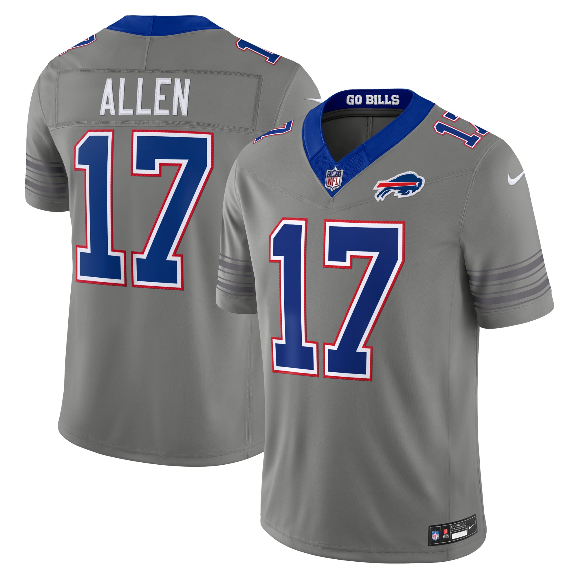 Josh Allen Buffalo Bills Jersey Nickel NFL Football Fan Wear