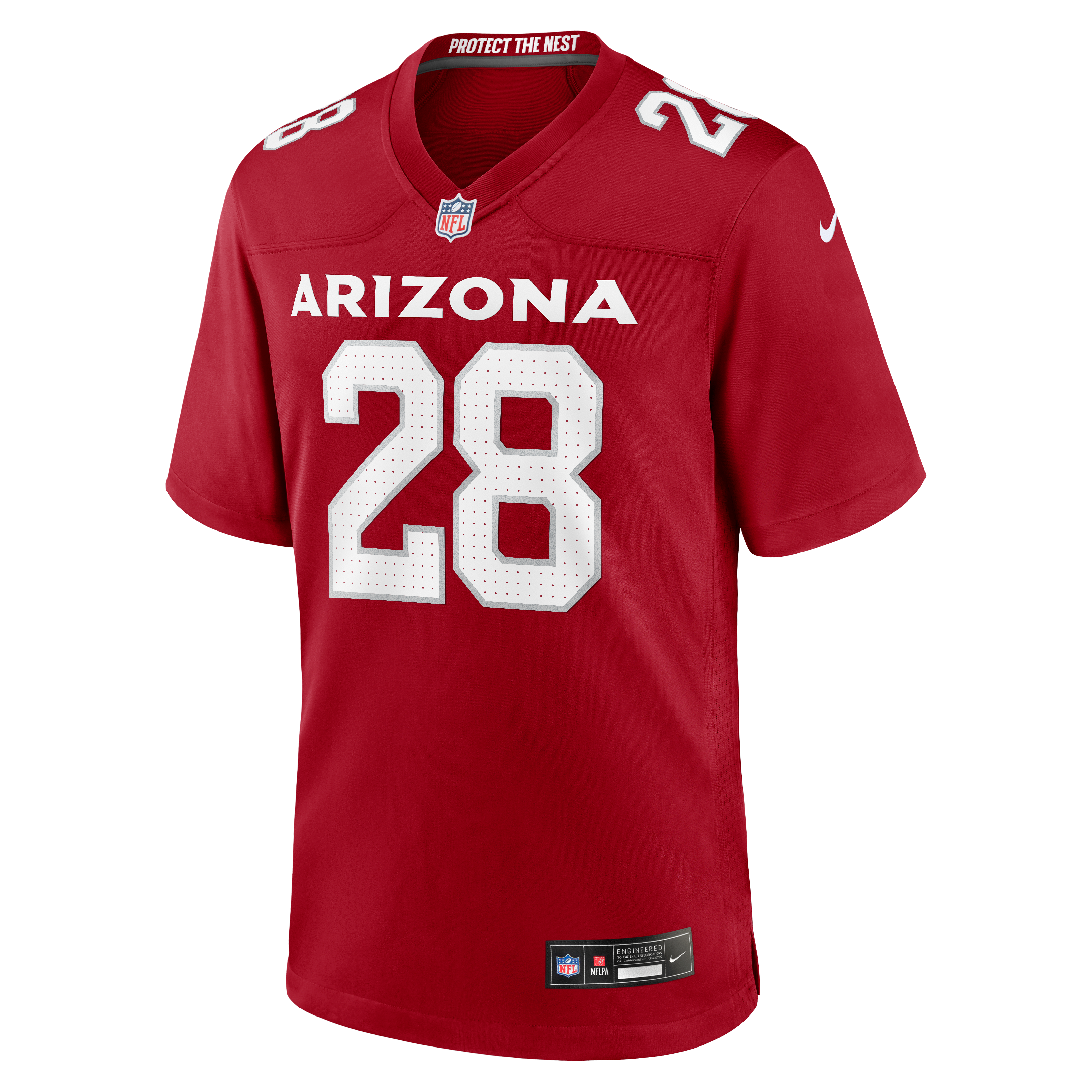 Elijah Jones Arizona Cardinals Game Jersey Cardinal NFL Football Fan Wear Elijah Jones