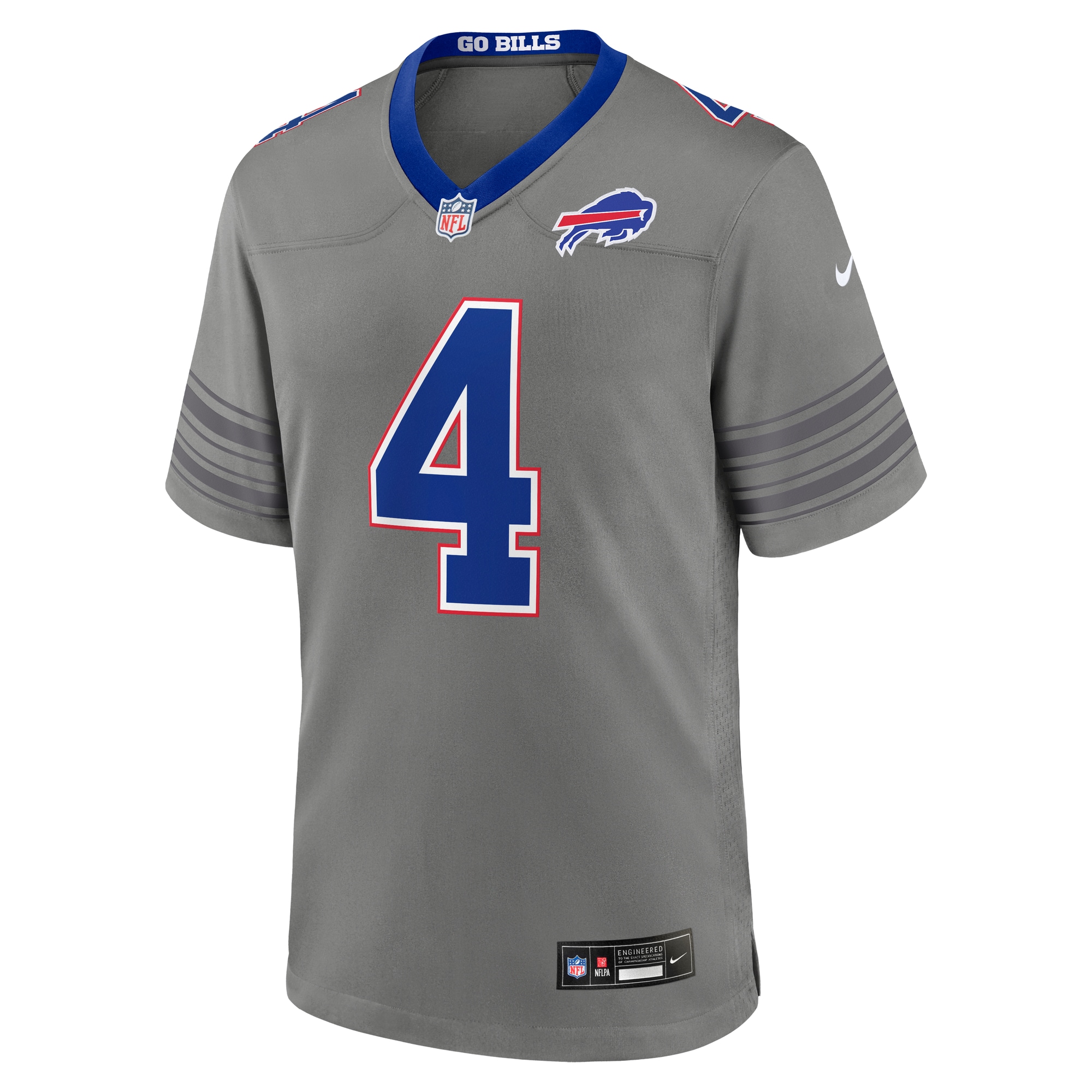 James Cook Buffalo Bills Game Jersey Nickel NFL Football Fan Wear James Cook