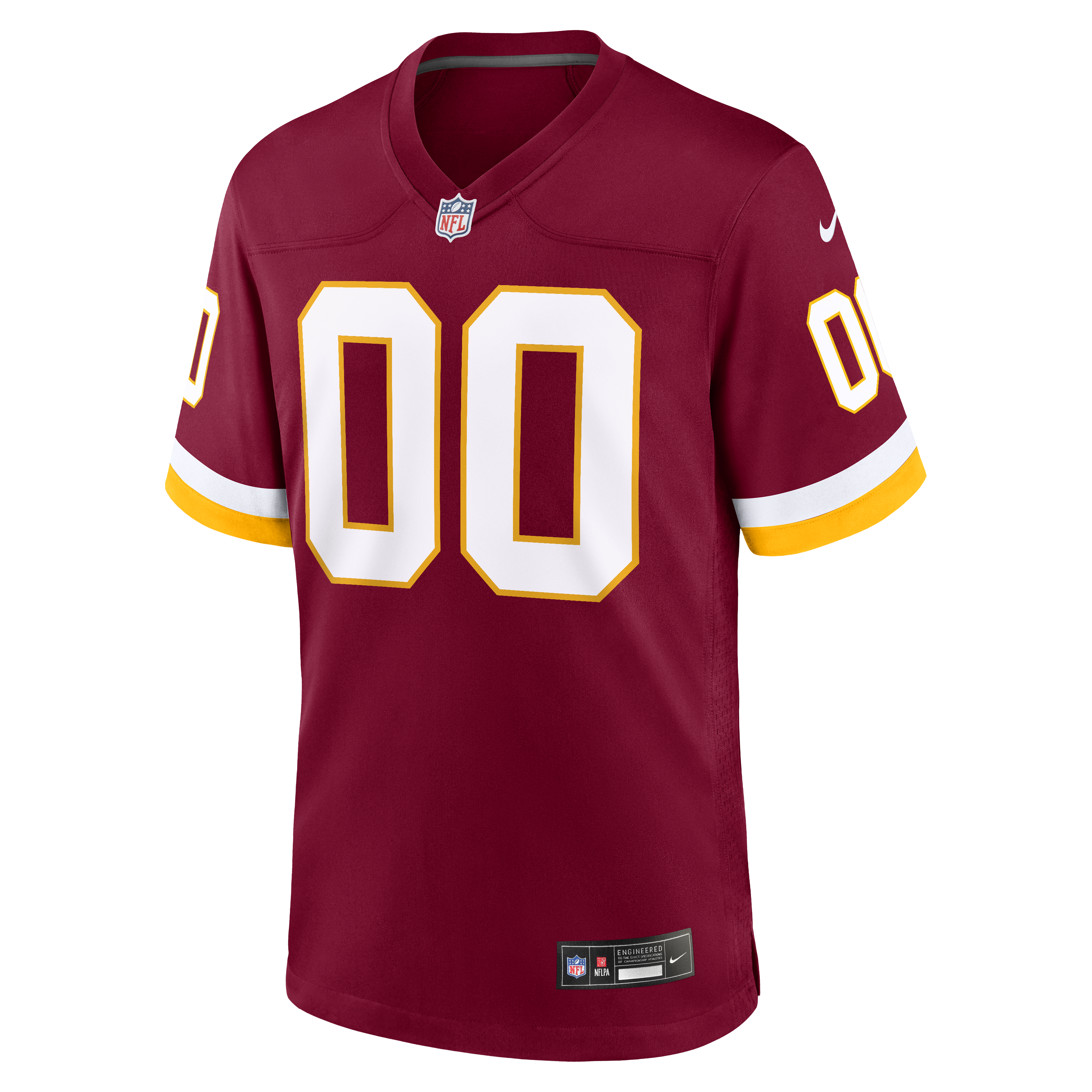 Stefon Diggs Washington Commanders Game Jersey No.18 Burgundy NFL Football Fan Wear