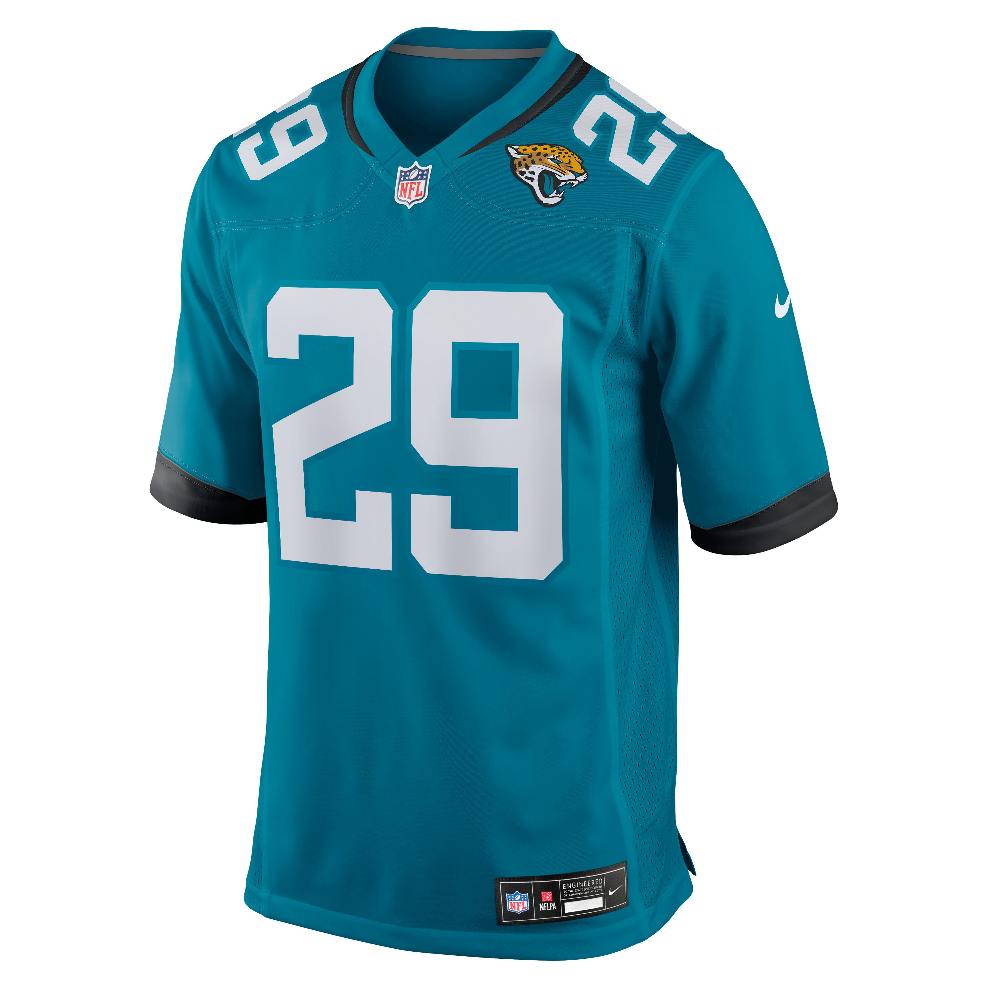 Eric Murray Jacksonville Jaguars Game Jersey Teal NFL Football Fan Wear
