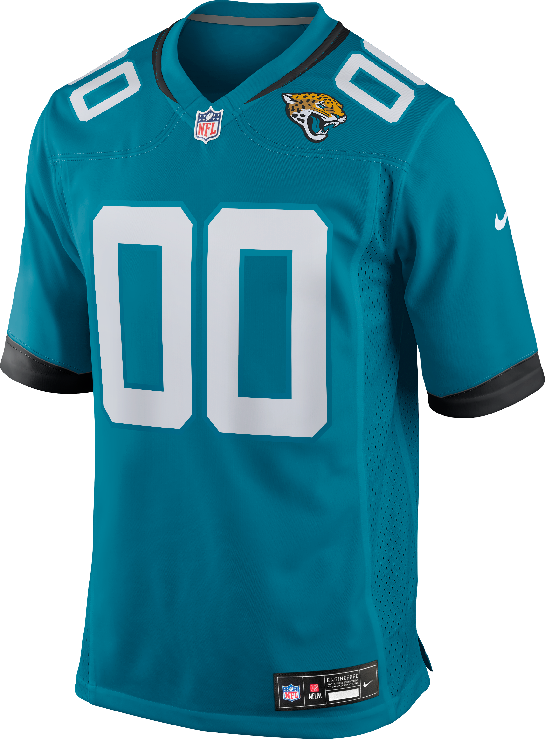 Josh Cameron Jacksonville Jaguars Game Jersey Teal NFL Football Fan Wear