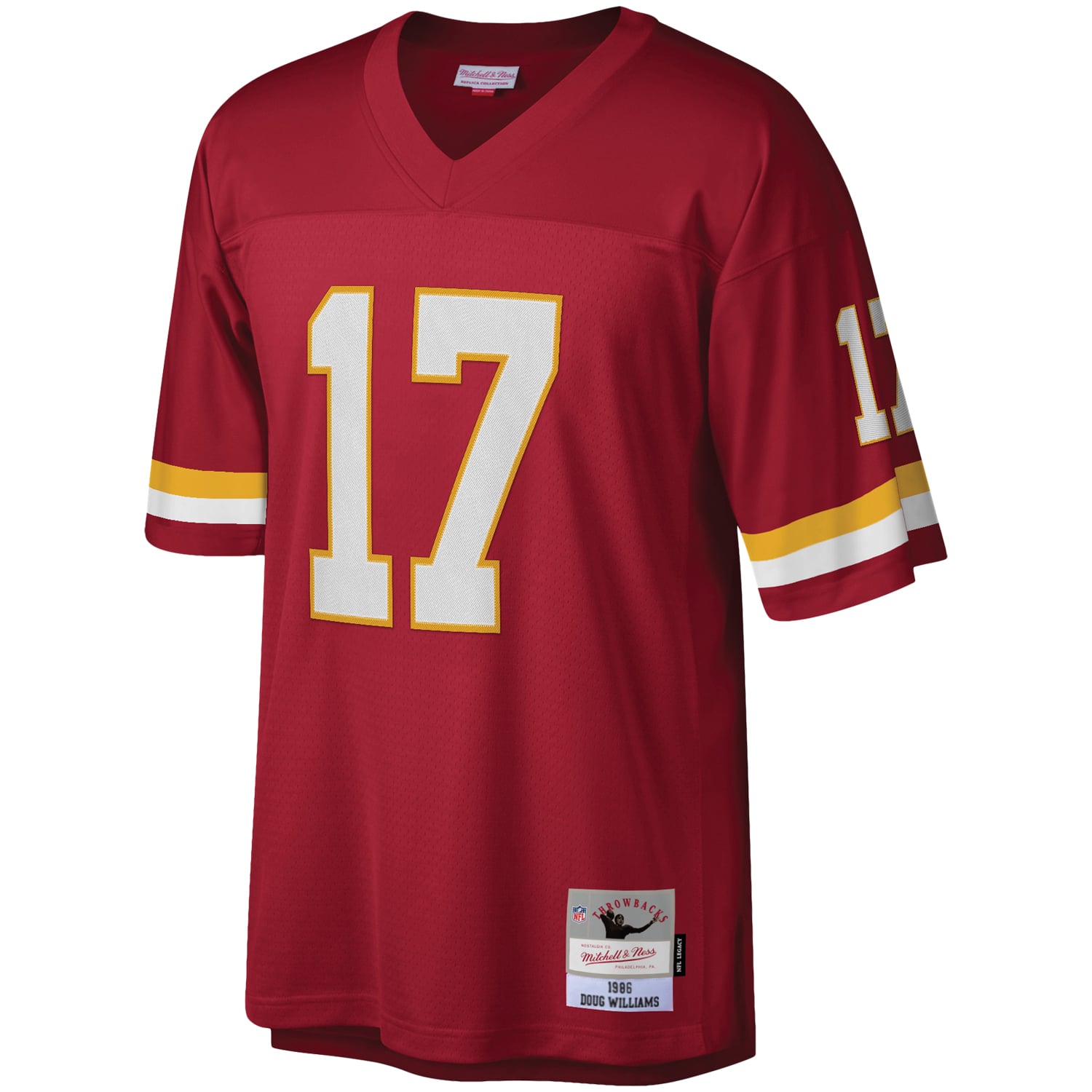 Doug Williams Mitchell Washington Commanders Replica Jersey Burgundy NFL Football Fan Wear Doug Williams Mitchell
