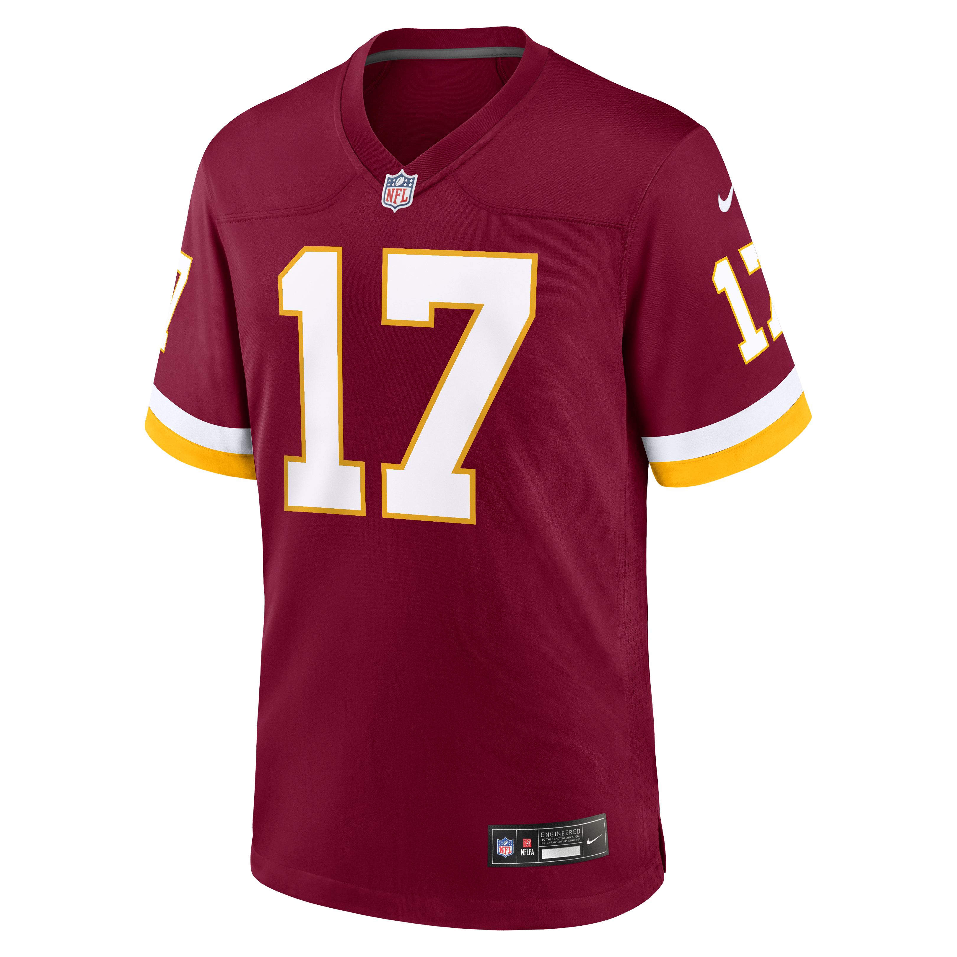 Terry McLaurin Washington Commanders Game Jersey Burgundy NFL Football Fan Wear Terry McLaurin