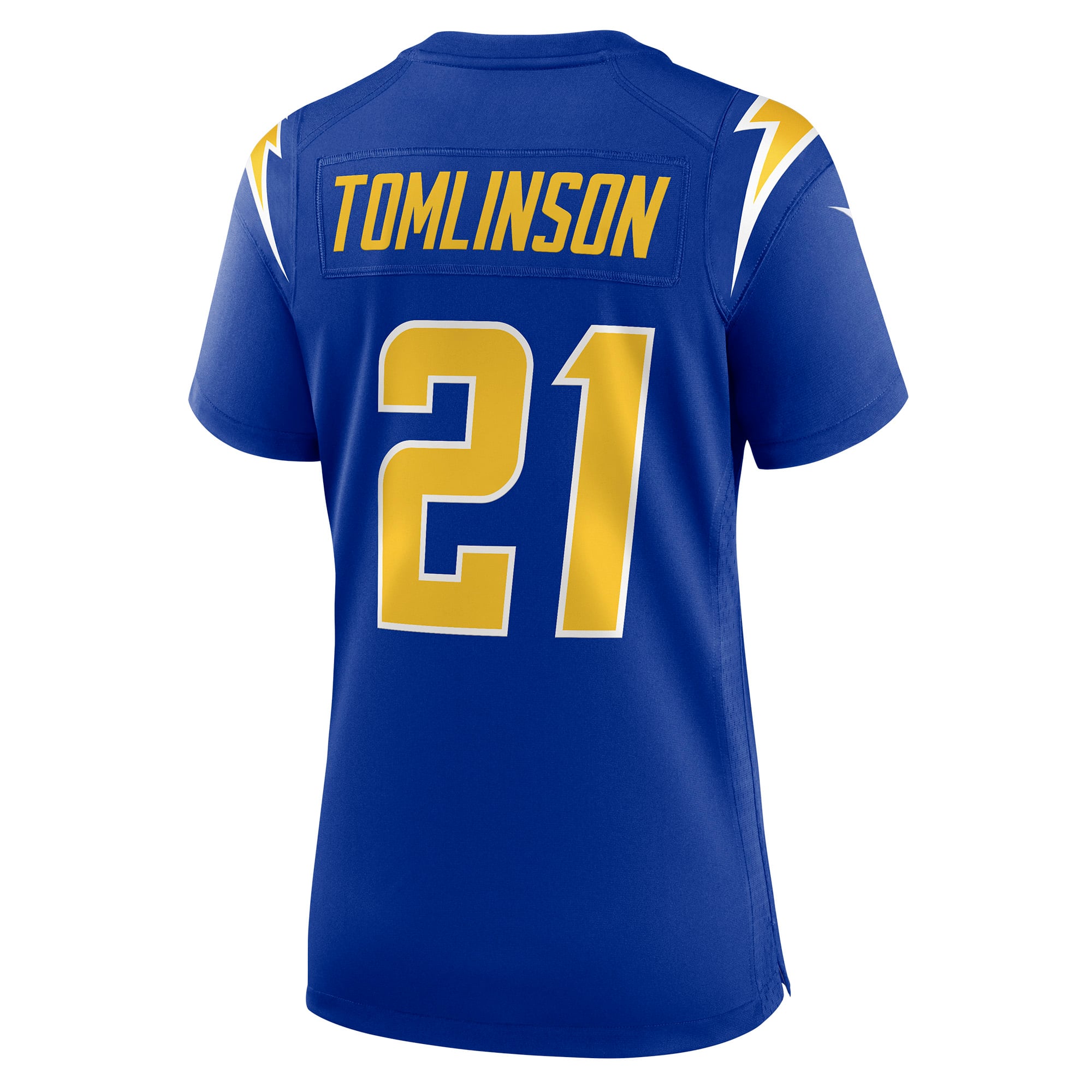 LaDainian Tomlinson Retired Los Angeles Chargers Game Jersey Royal NFL Football Fan Wear