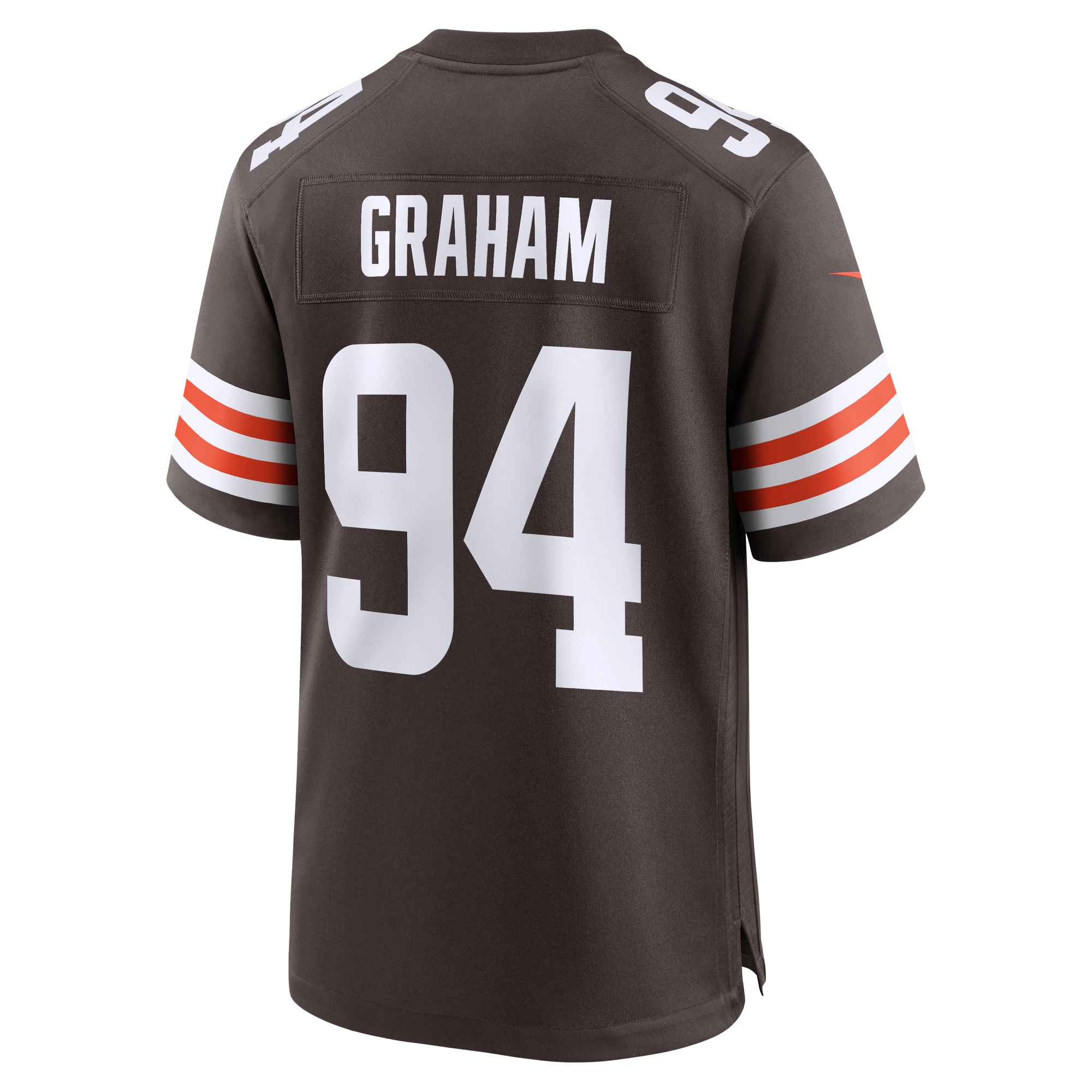 Mason Graham Cleveland Browns Game Jersey Brown NFL Football Fan Wear