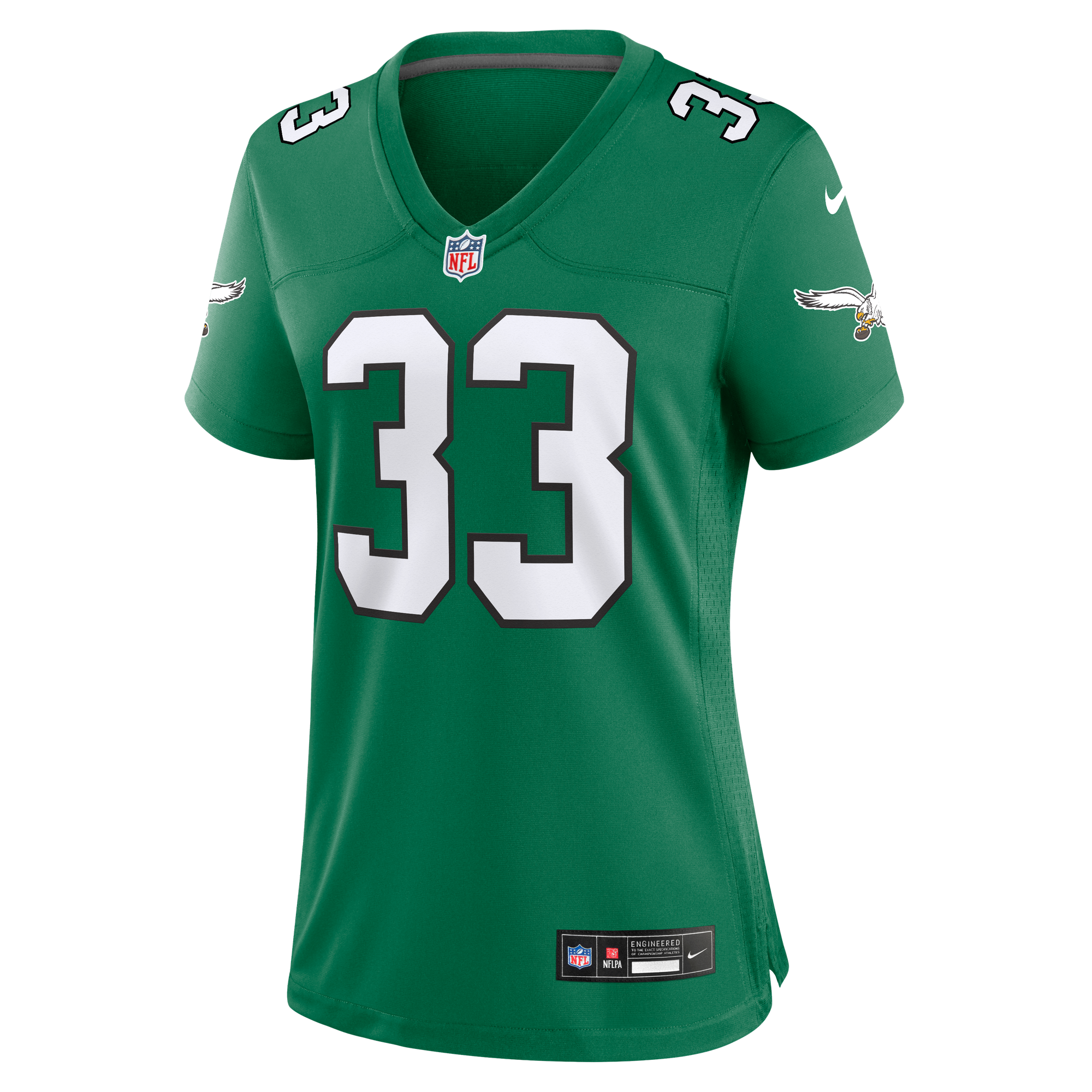 Kelly Cooper DeJean Philadelphia Eagles Alternate Jersey NFL Football Fan Wear