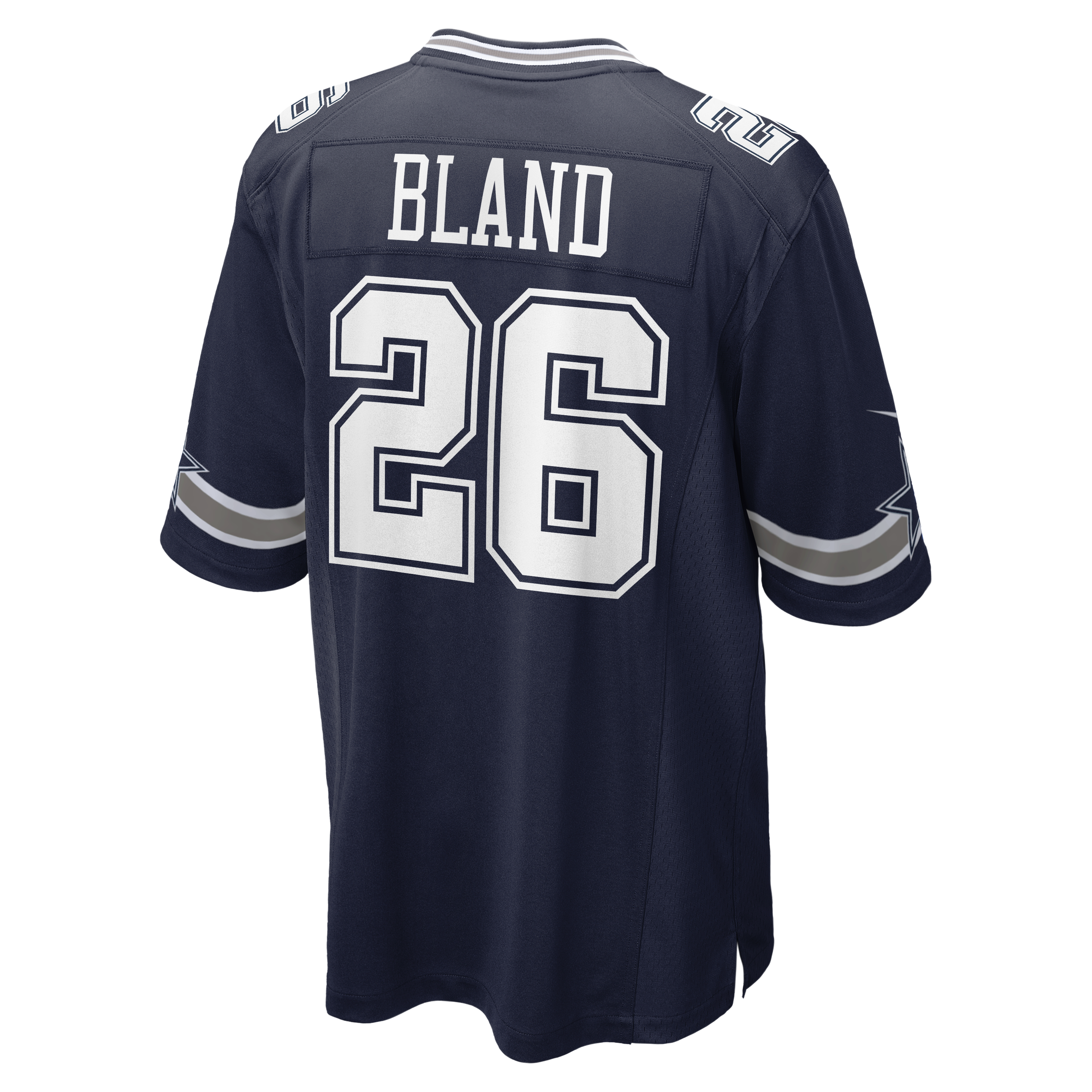 DaRon Bland Dallas Cowboys Game Jersey Navy NFL Football Fan Wear DaRon Bland