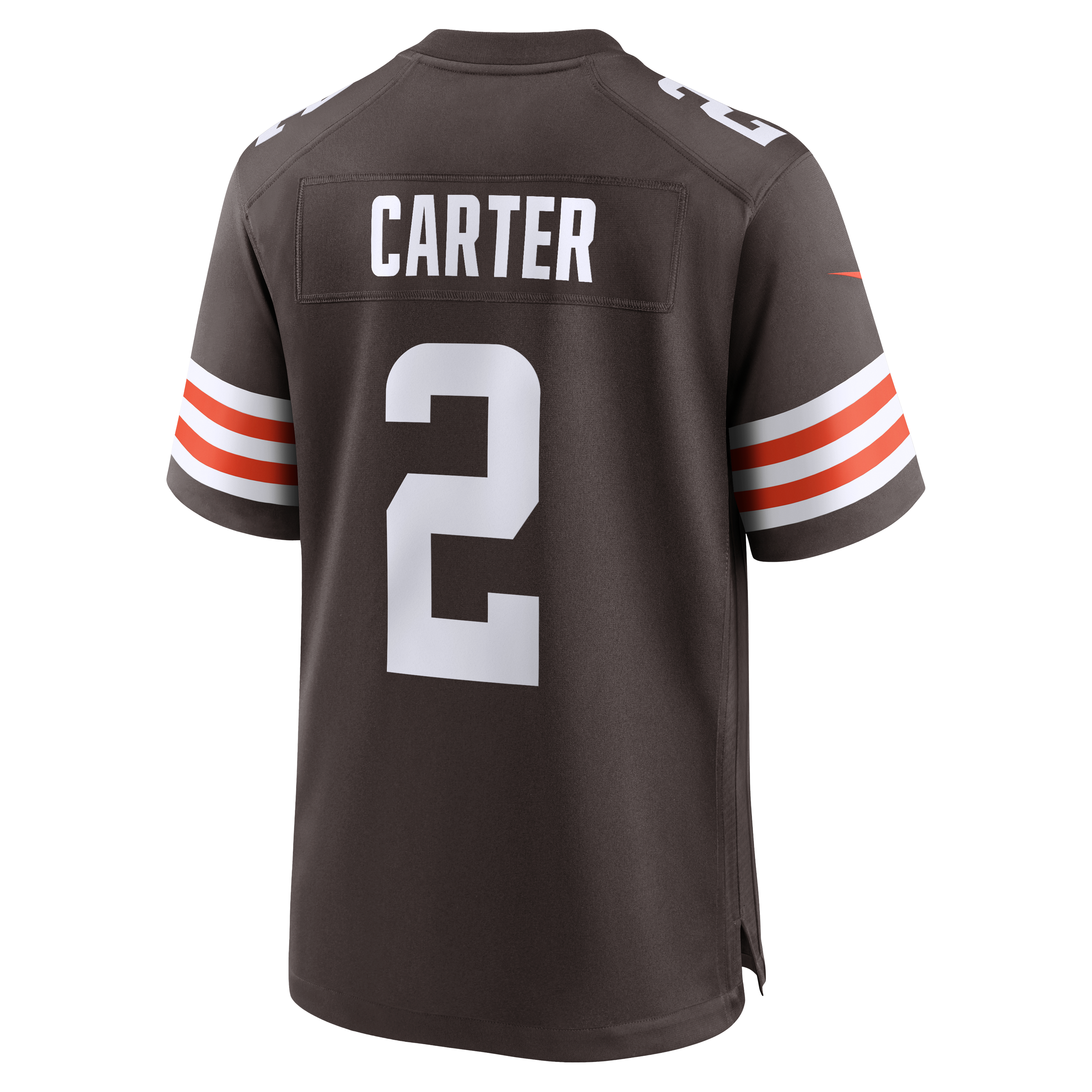 DeAndre Carter Cleveland Browns Game Jersey Brown NFL Football Fan Wear