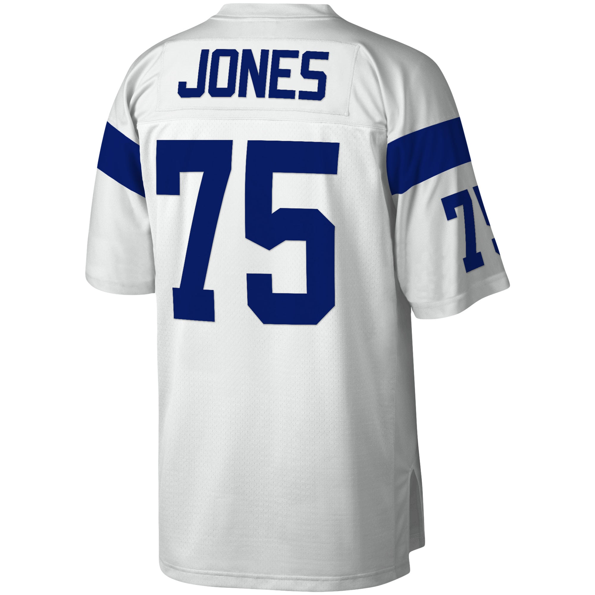 Deacon Jones Los Angeles Rams Replica Jersey White NFL Football Fan Wear