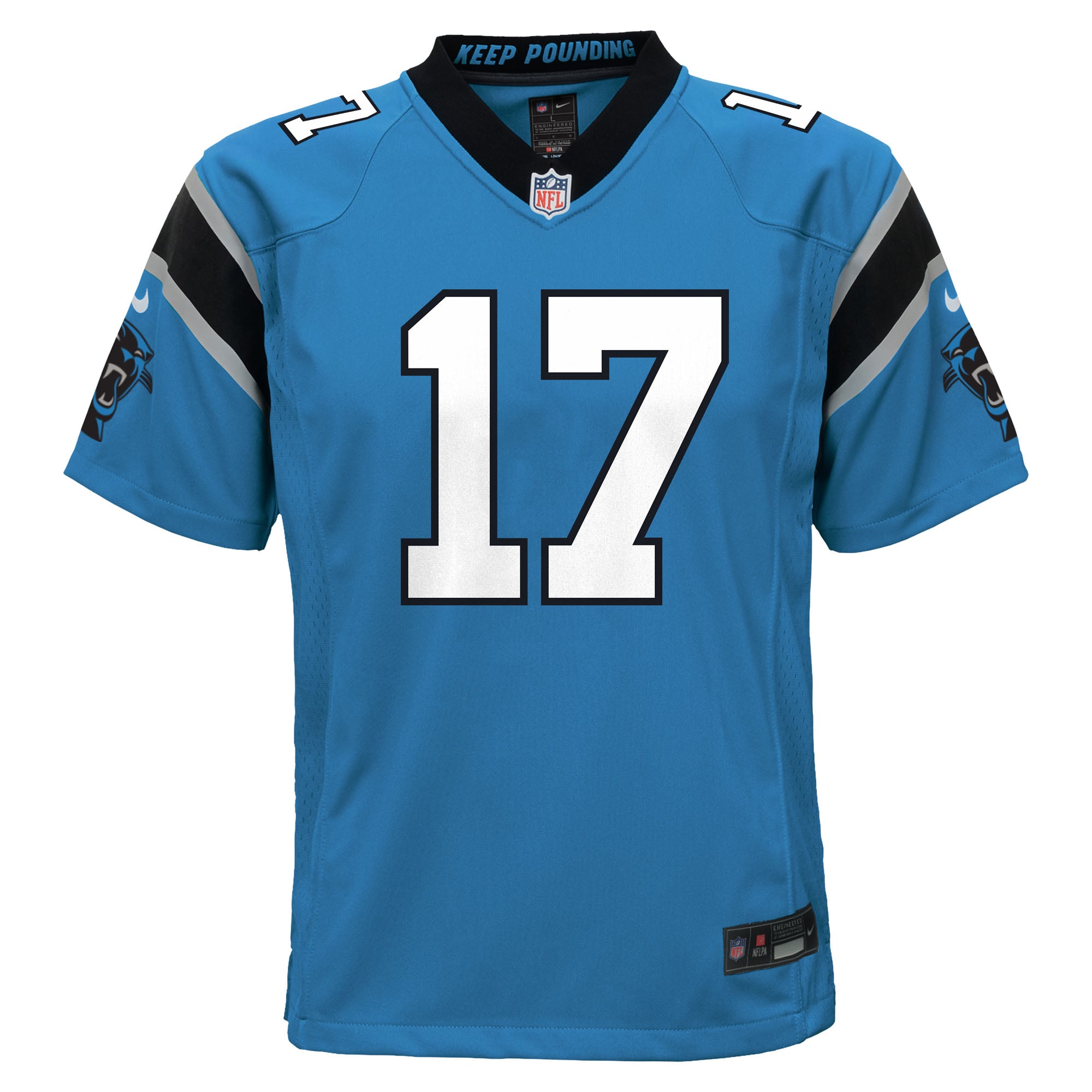 Xavier Legette Carolina Panthers Alternate Jersey NFL Football Fan Wear