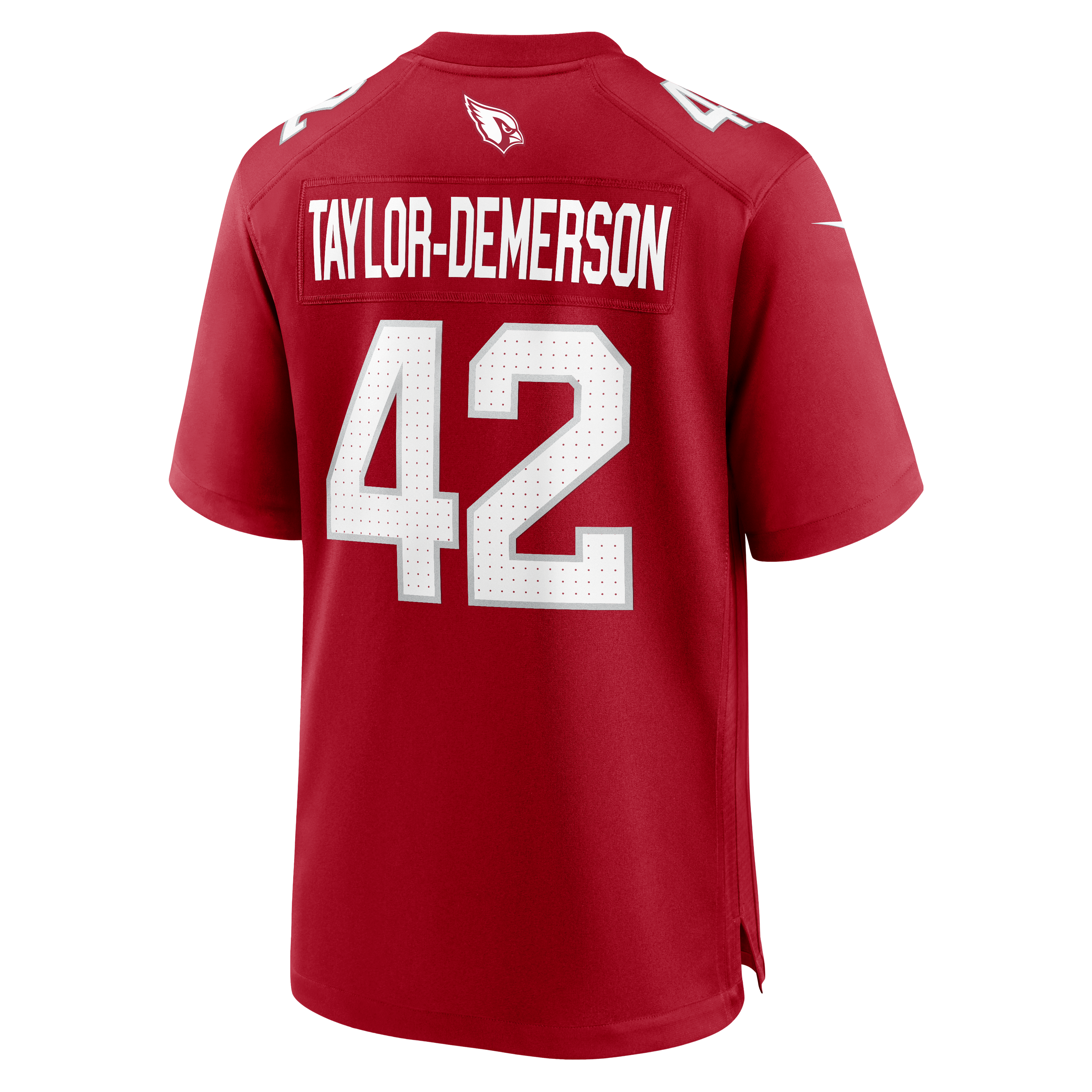 Dadrion Taylor-Demerson Arizona Cardinals Game Jersey Cardinal NFL Football Fan Wear