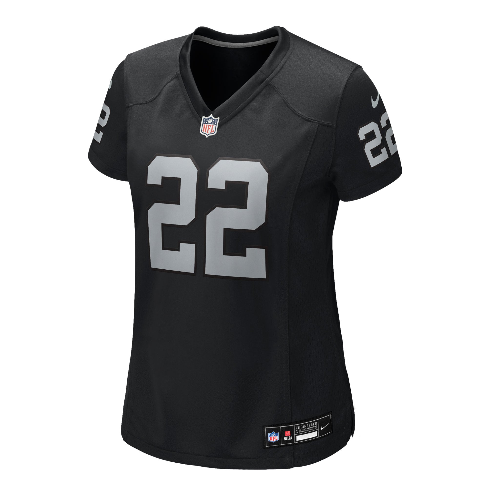 Eric Stokes Las Vegas Raiders Game Jersey Black NFL Football Fan Wear
