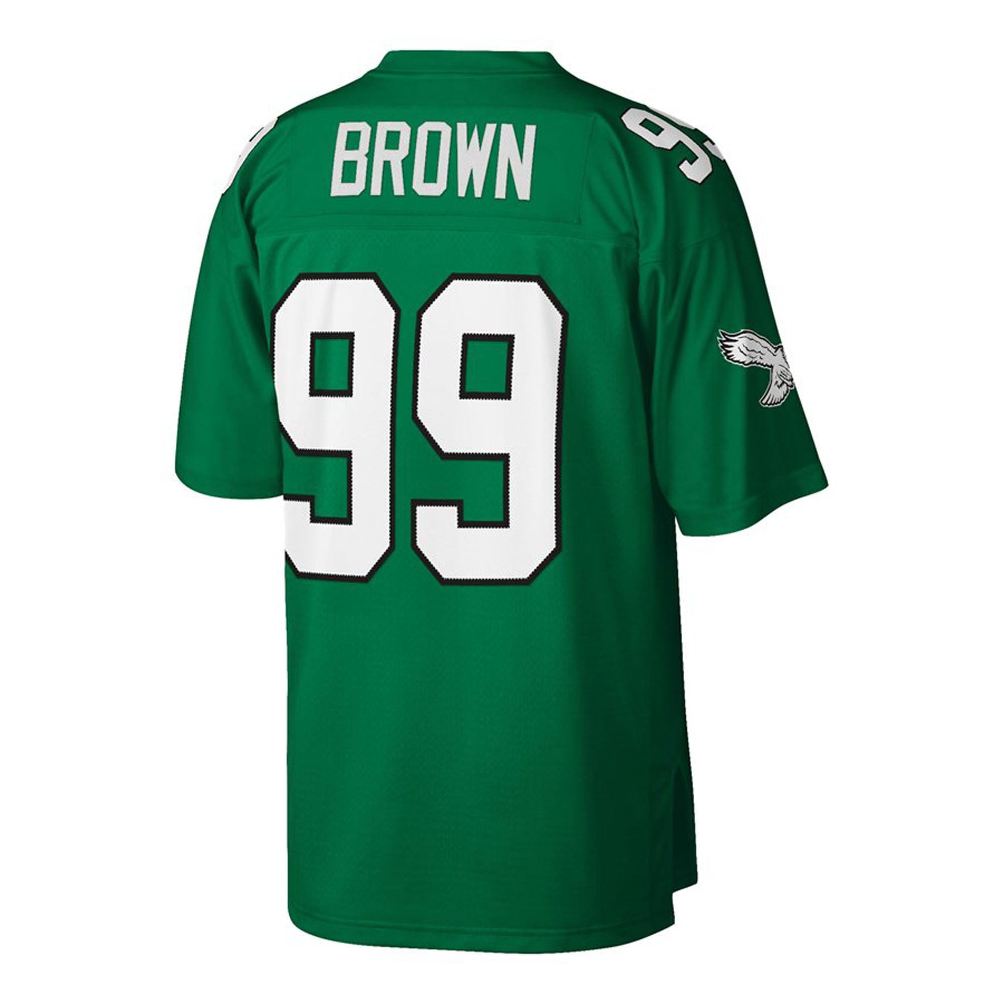 Jerome Brown Mitchell Philadelphia Eagles Replica Jersey Brown NFL Football Fan Wear Jerome Brown Mitchell