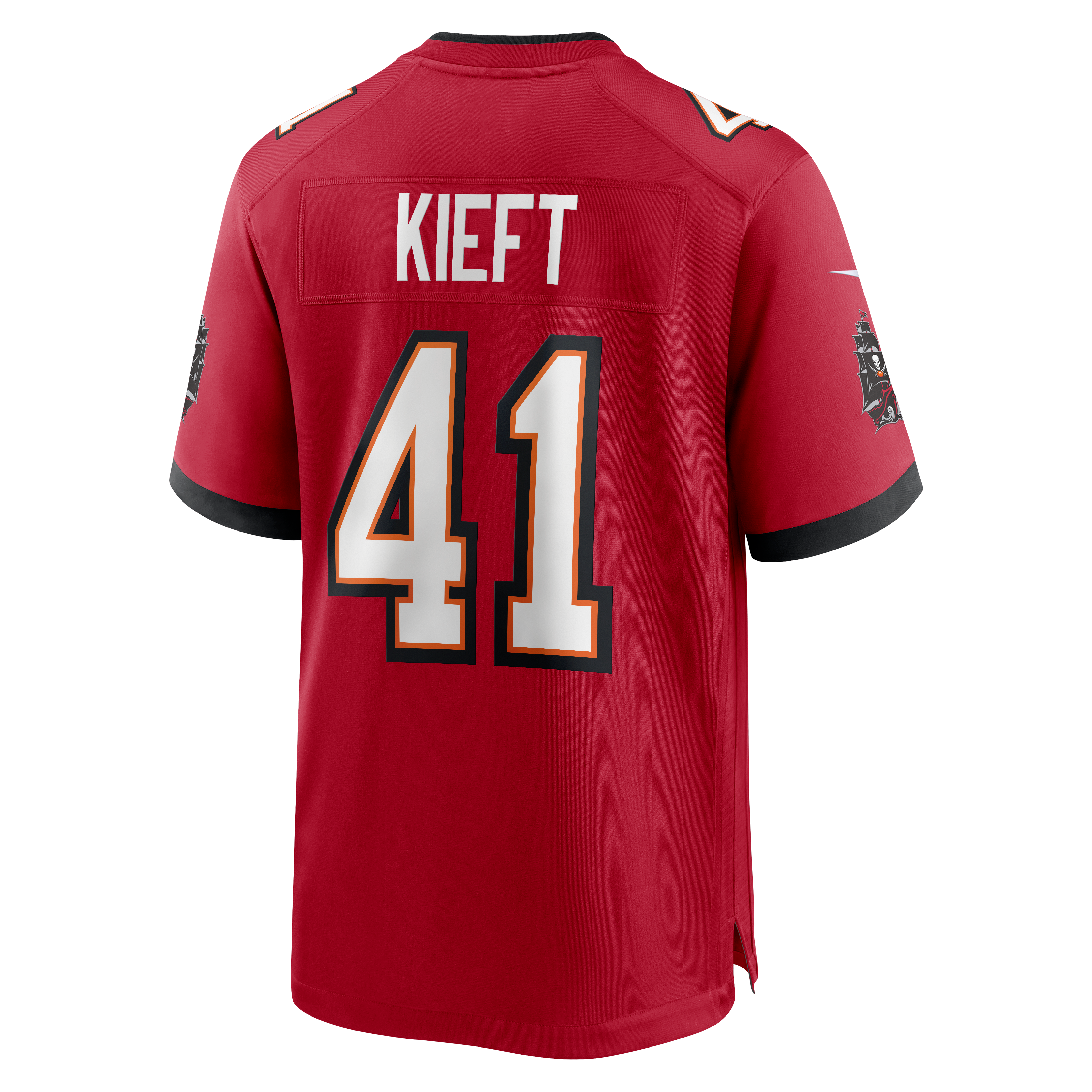 Ko Kieft Tampa Bay Buccaneers Player Jersey Red NFL Football Fan Wear